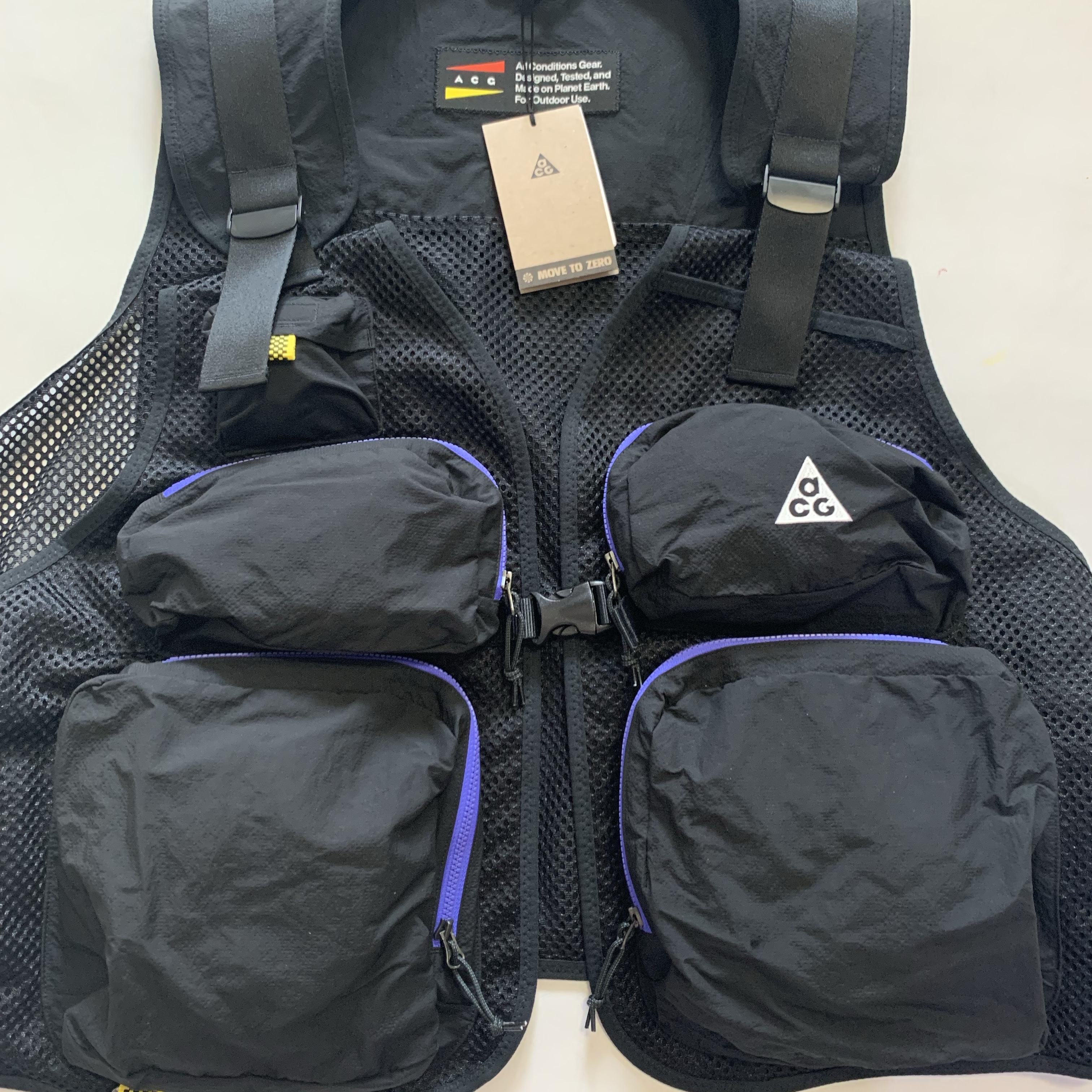 Nike ACG River Drifter Vest Black - Asia 착용 스타일