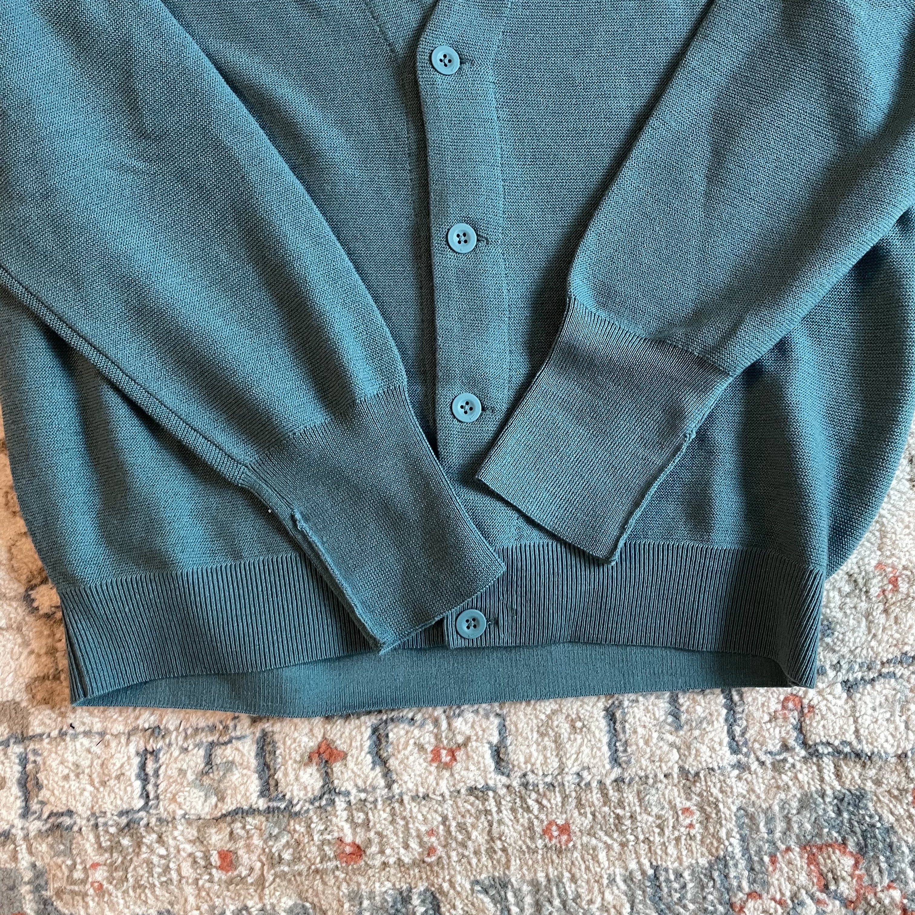 Nike SB Skateboarding Cardigan Mineral Teal - Asia 착용 스타일 - 3