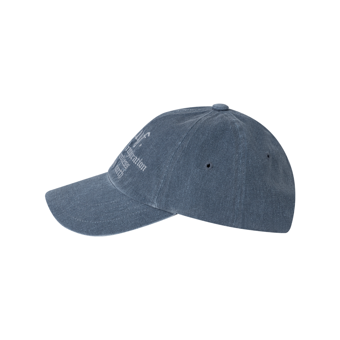 바우프 B 빈티지 워싱 볼캡 워시드 네이비 | BAUF | KREAM