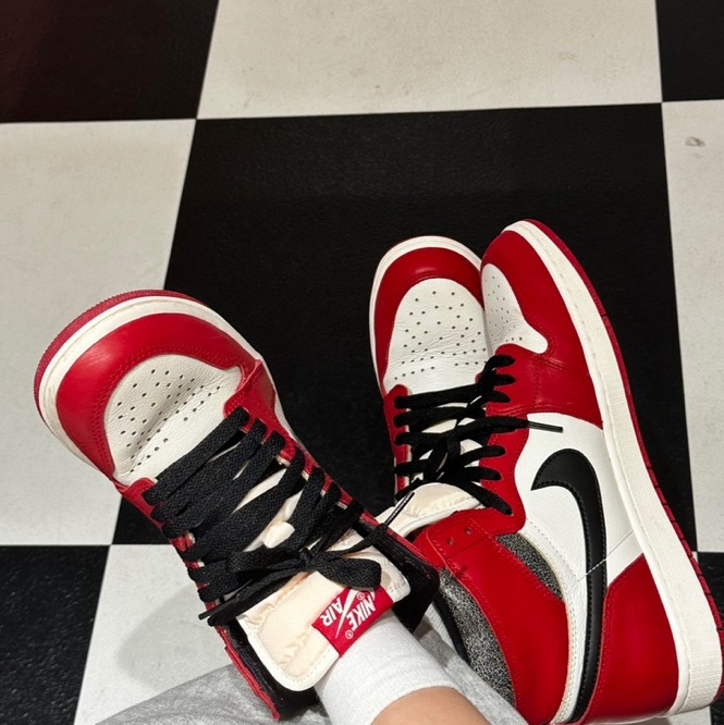 Jordan 1 Retro High OG Chicago 2022 착용 스타일