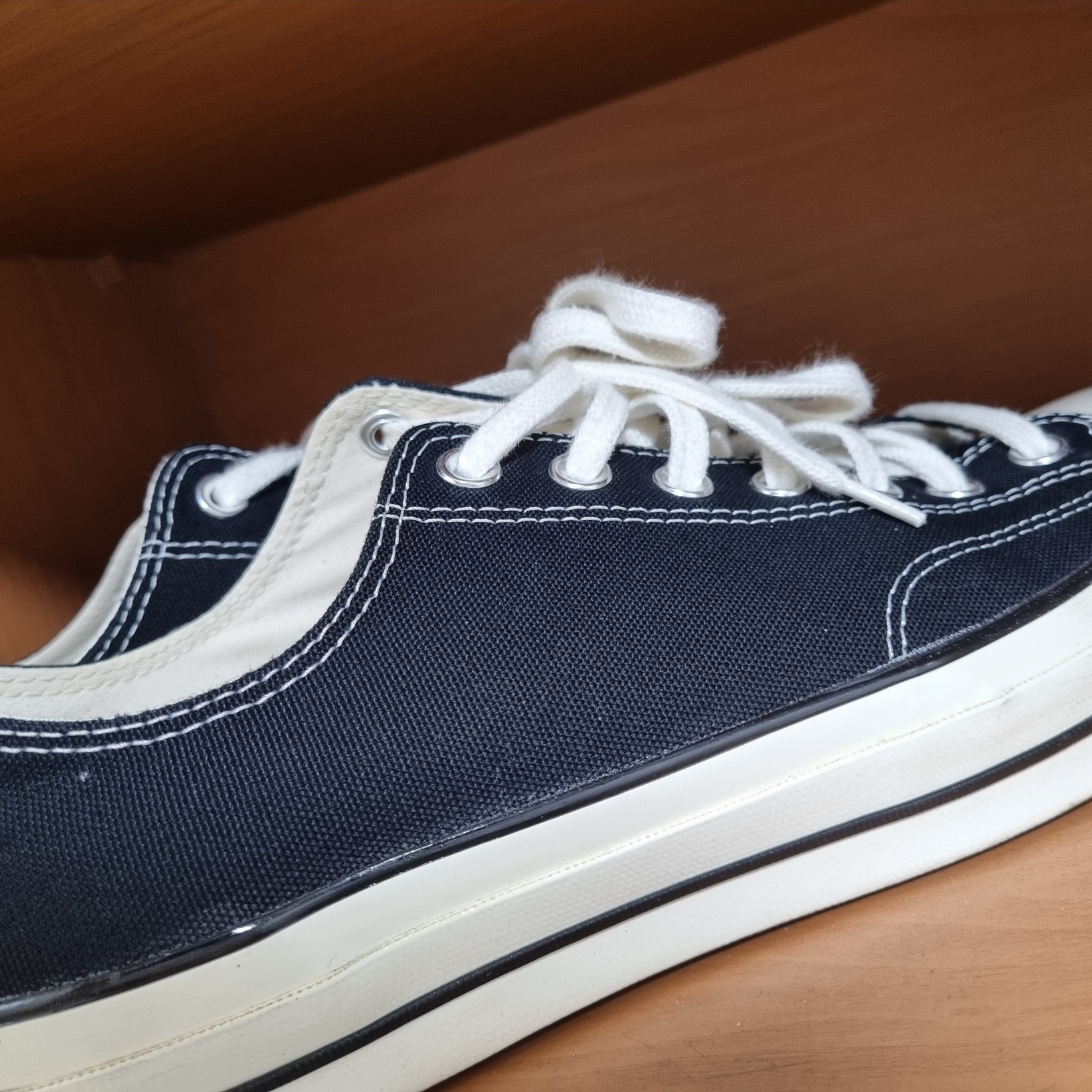 Converse Chuck 70 Ox Black - Standard 착용 스타일