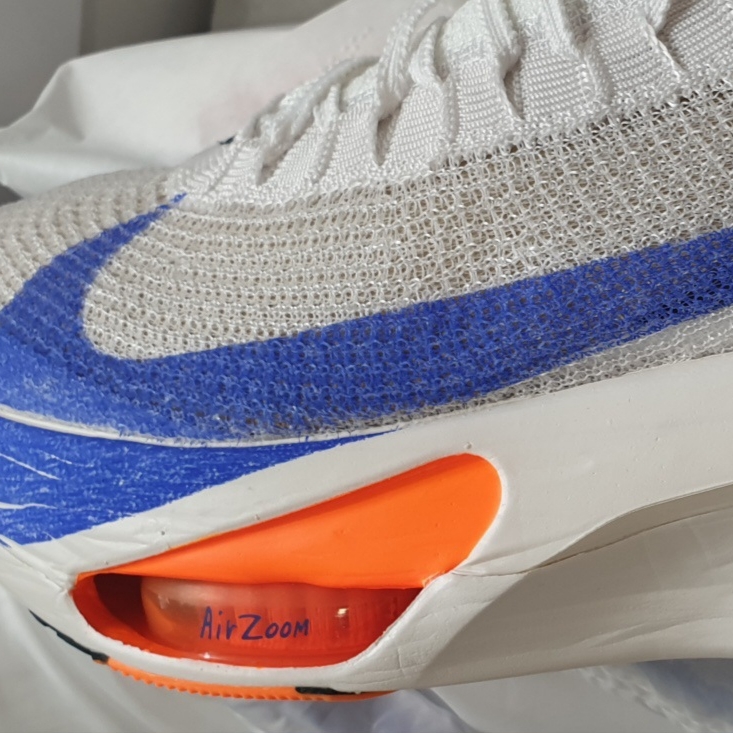 Nike Air Zoom Alphafly Next% 3 Blueprint 착용 스타일 - 1