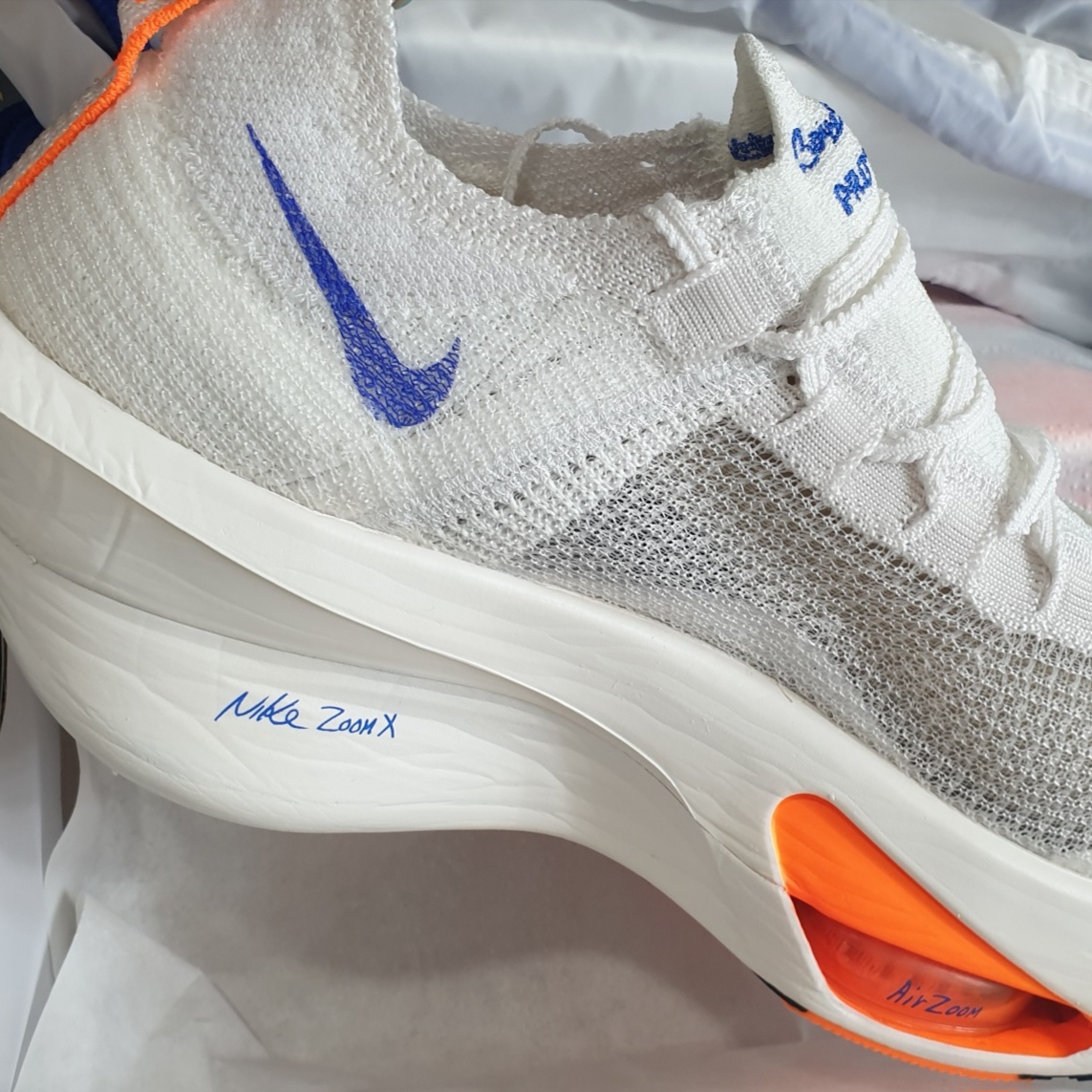 Nike Air Zoom Alphafly Next% 3 Blueprint 착용 스타일 - 7