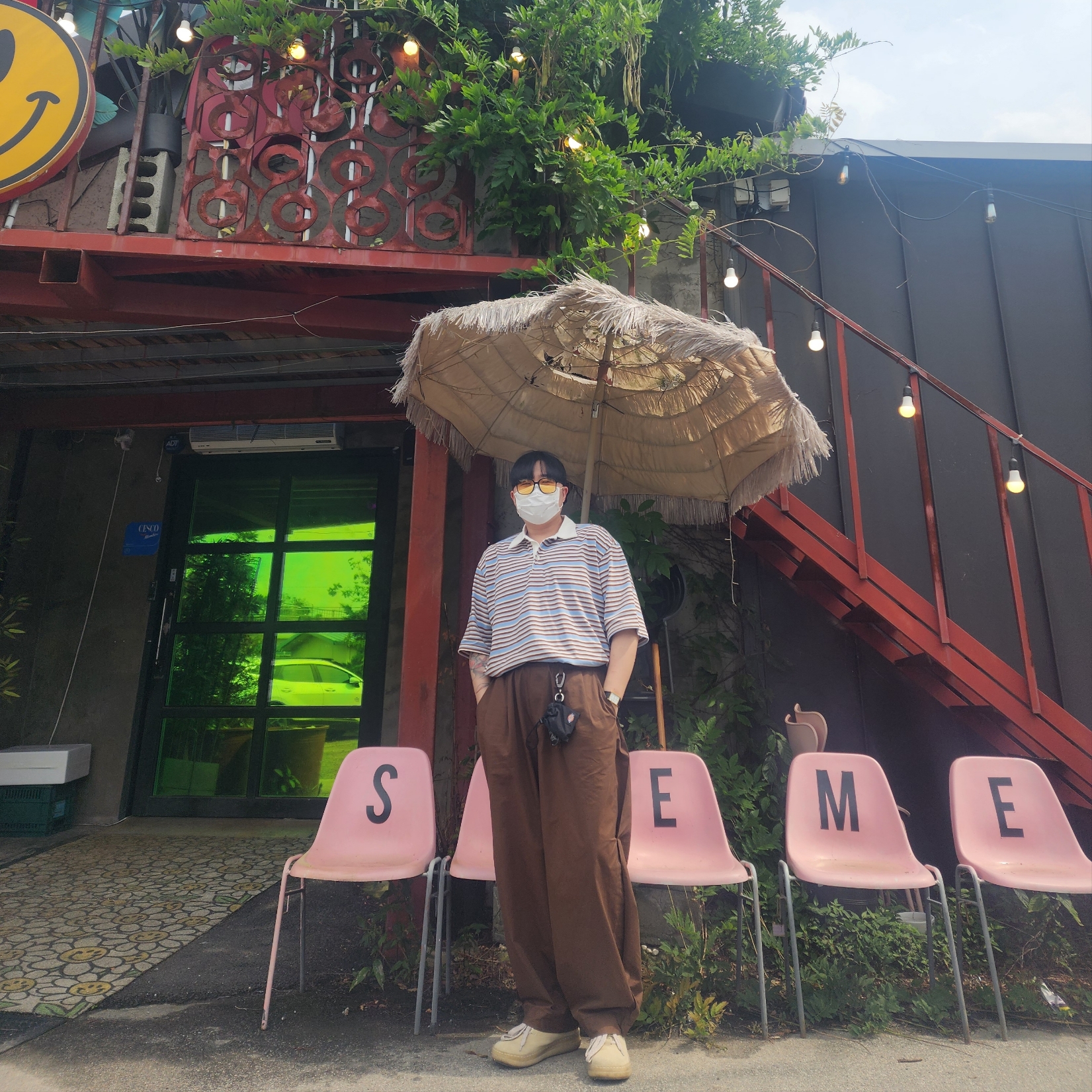 Kinchi Mistake Project Como Sand, Mistake Project Como Sand 착용 스타일 - 7