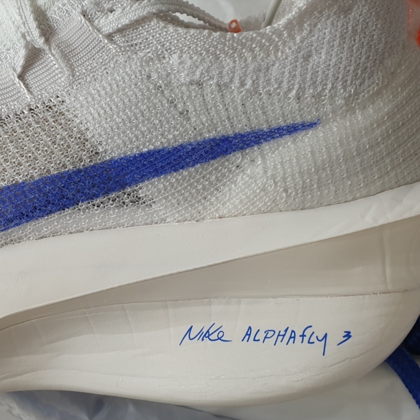 Nike Air Zoom Alphafly Next% 3 Blueprint 착용 스타일 - 4