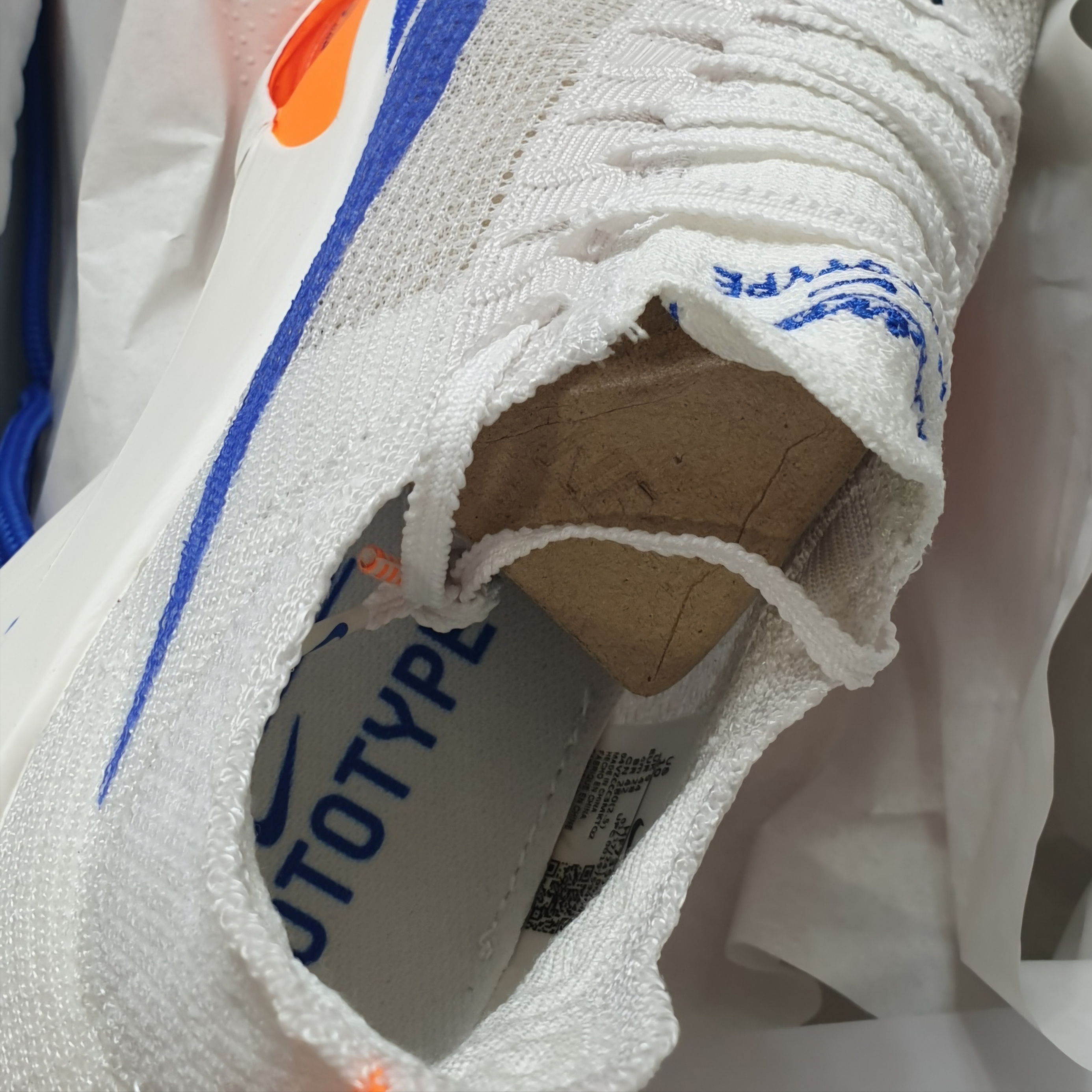 Nike Air Zoom Alphafly Next% 3 Blueprint 착용 스타일 - 6