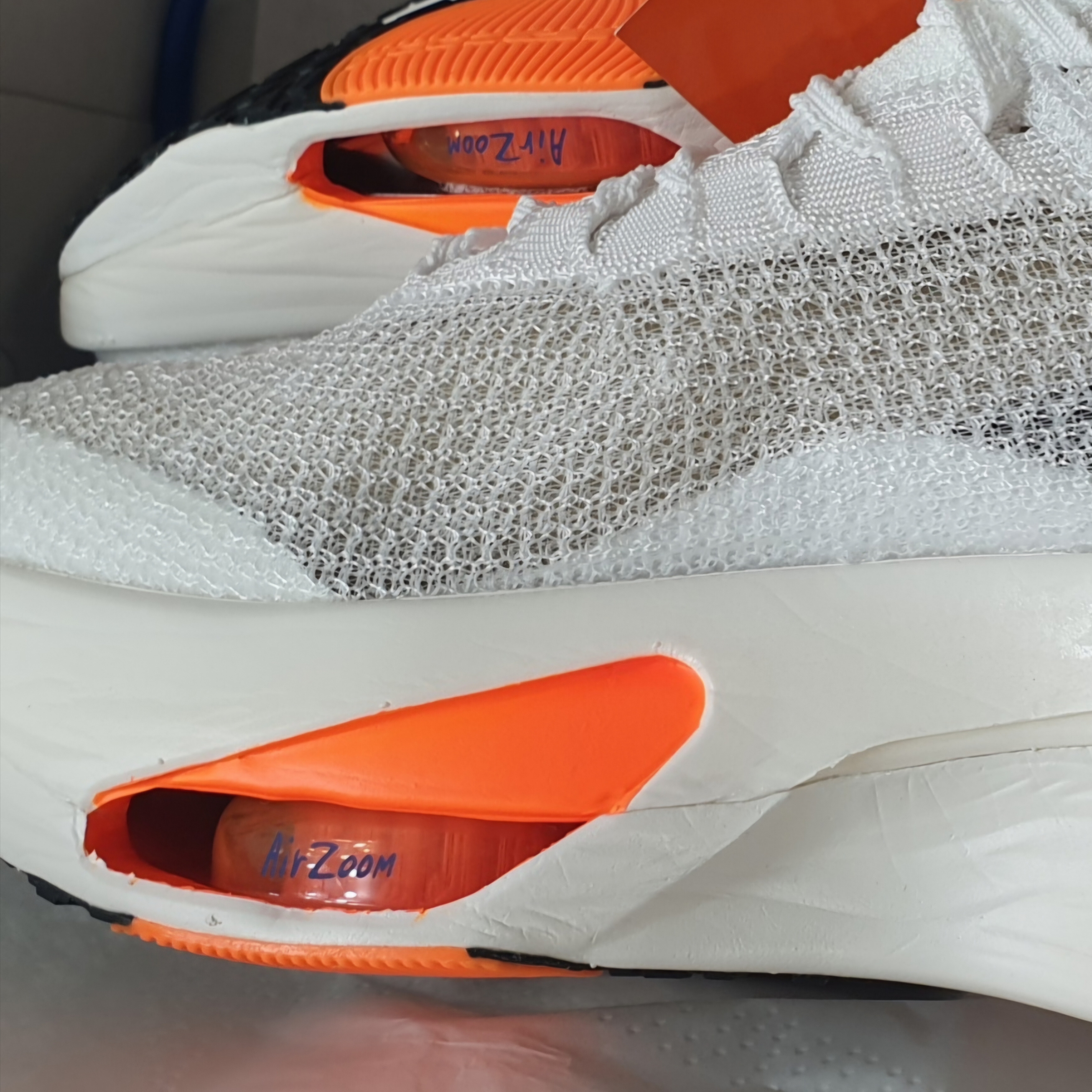 Nike Air Zoom Alphafly Next% 3 Blueprint 착용 스타일 - 2