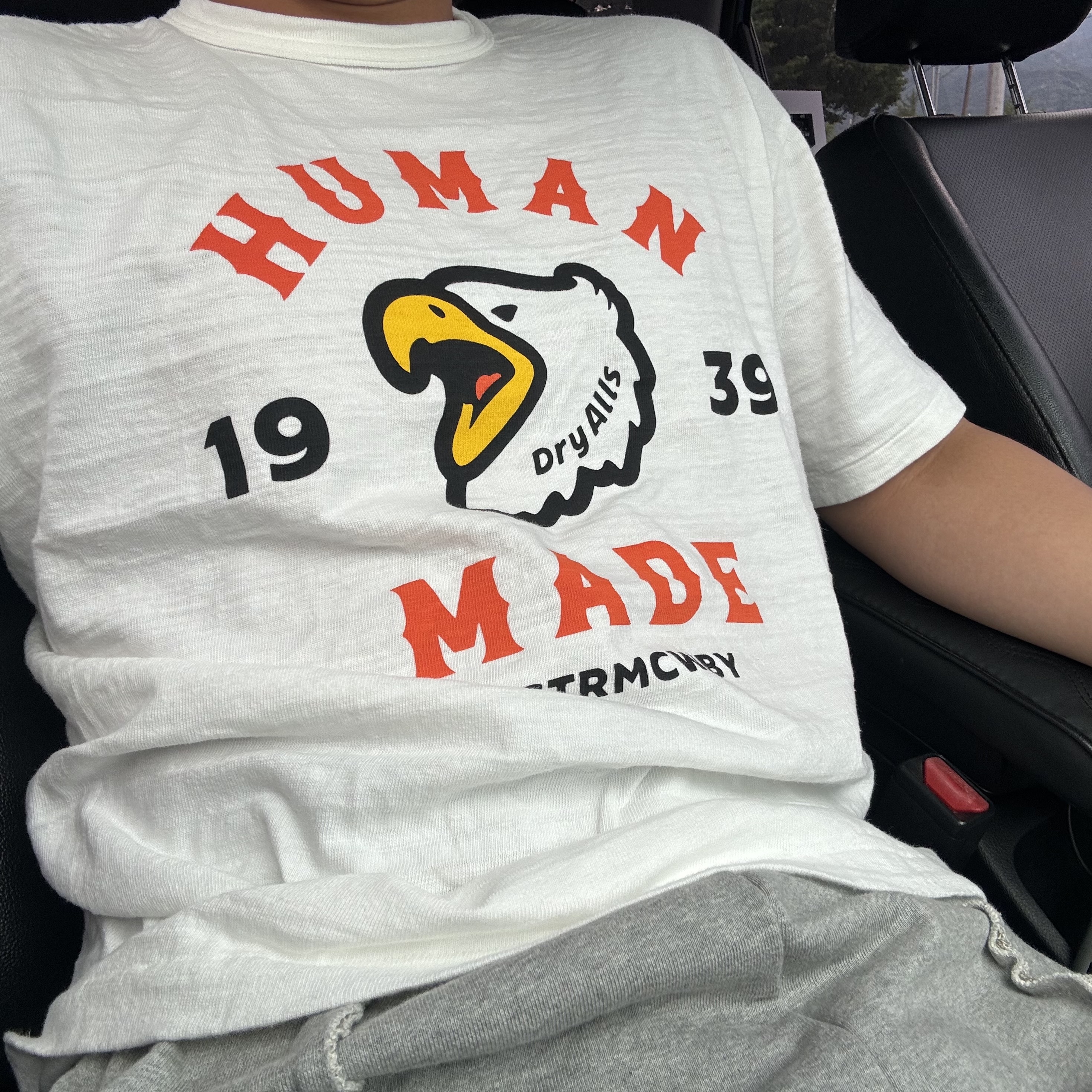 Human Made Graphic T-Shirt #07 White 착용 스타일