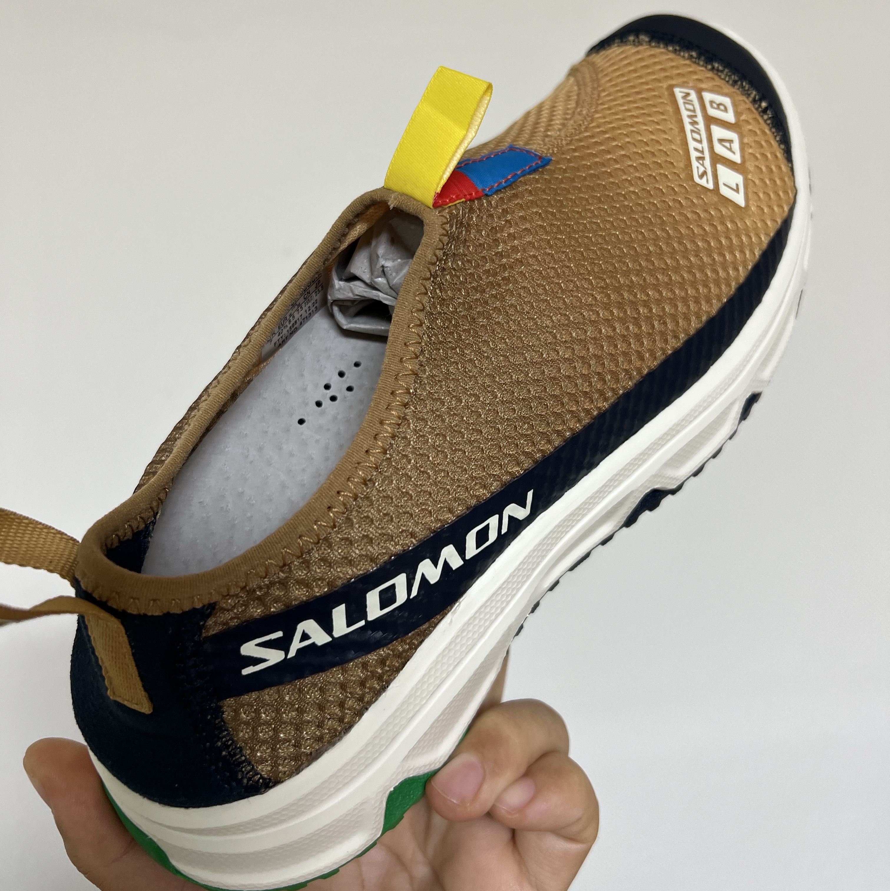 Salomon RX Moc 3.0 Rubber Taffy 착용 스타일 - 2