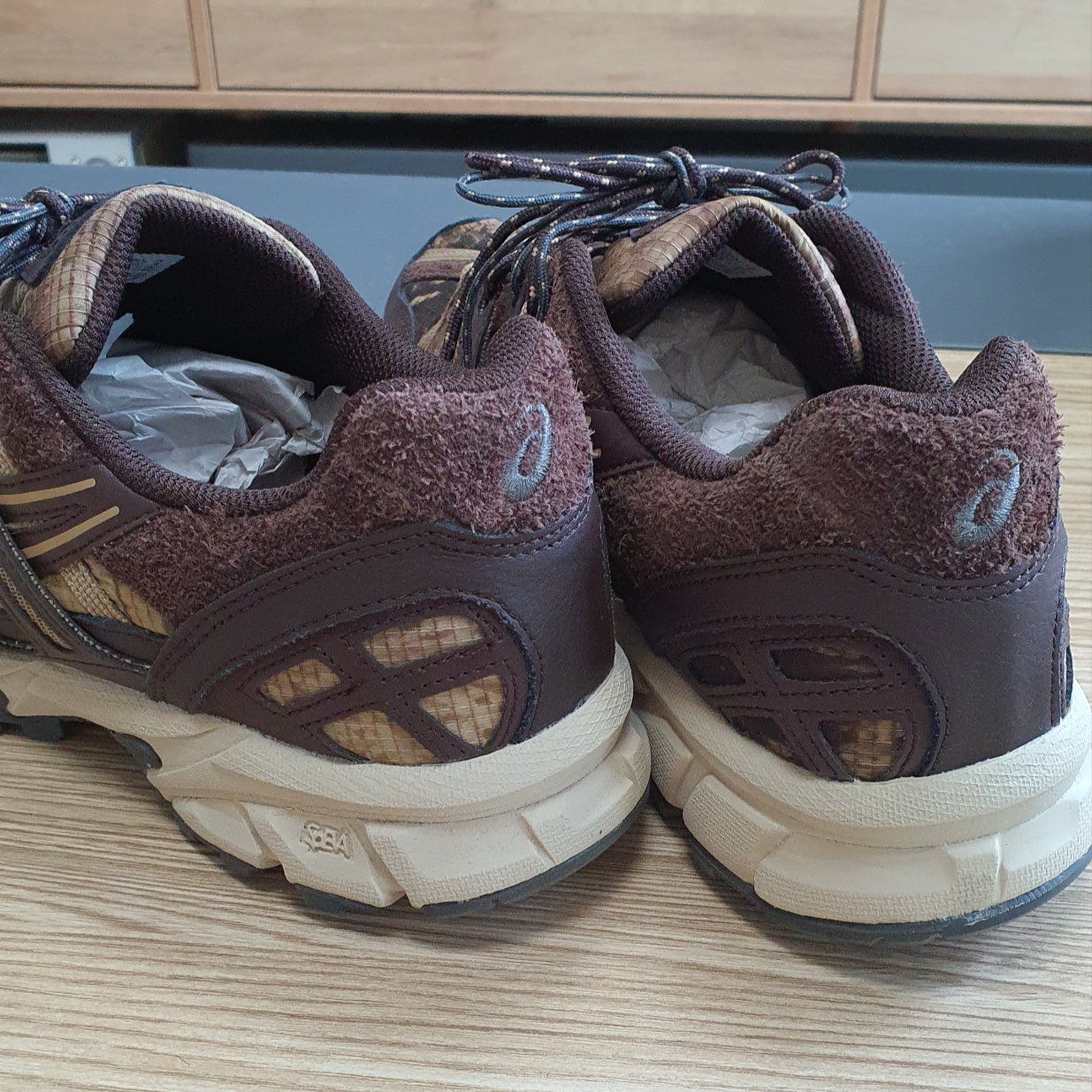 Asics Gel-Sonoma 15-50 Coffee Desert Camp 착용 스타일 - 4