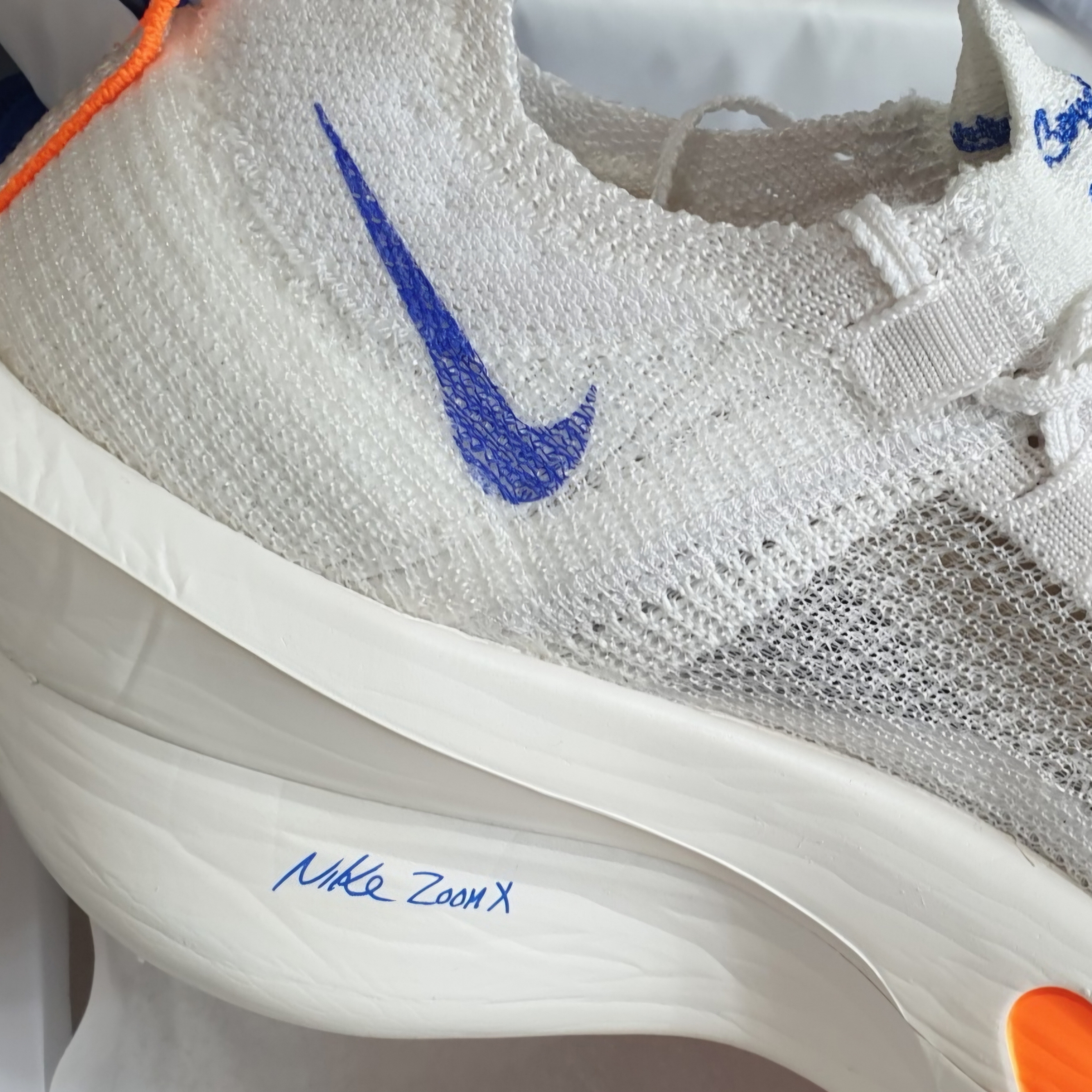 Nike Air Zoom Alphafly Next% 3 Blueprint 착용 스타일 - 5