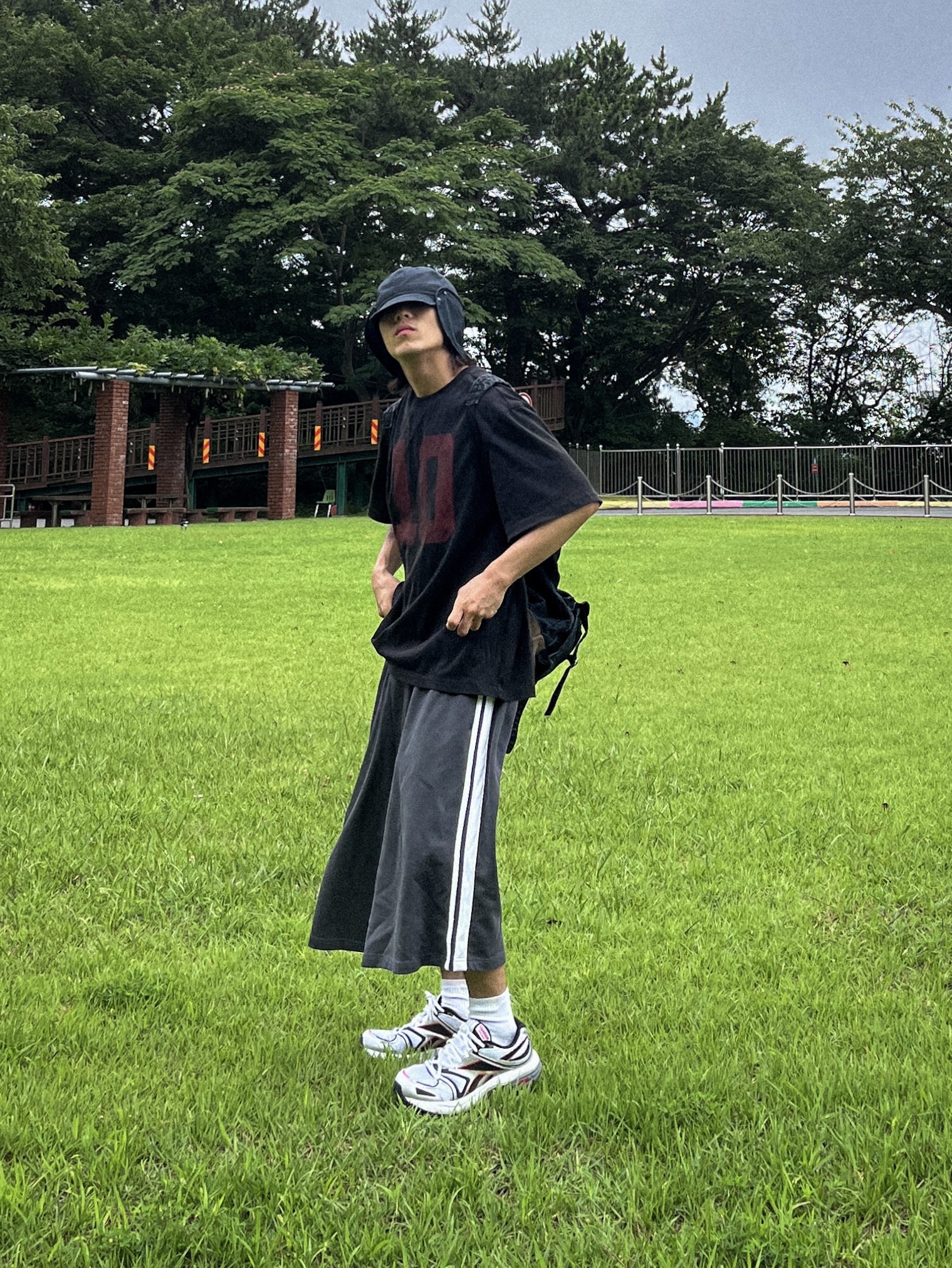 Reebok x Joegush Premier Road Plus VI Red 착용 스타일 - 1