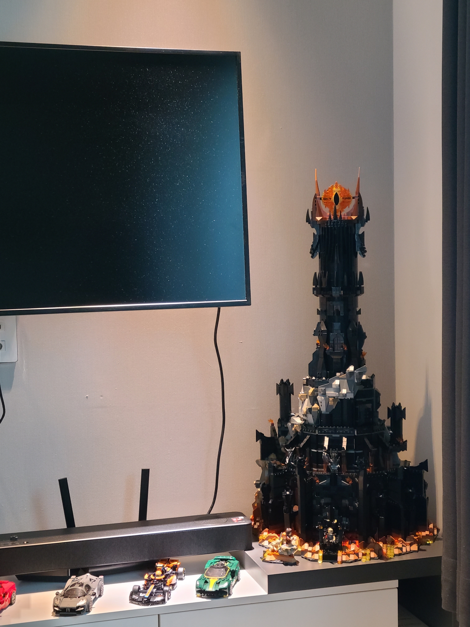 Lego The Lord of the Rings Barad-Dur 착용 스타일 - 1