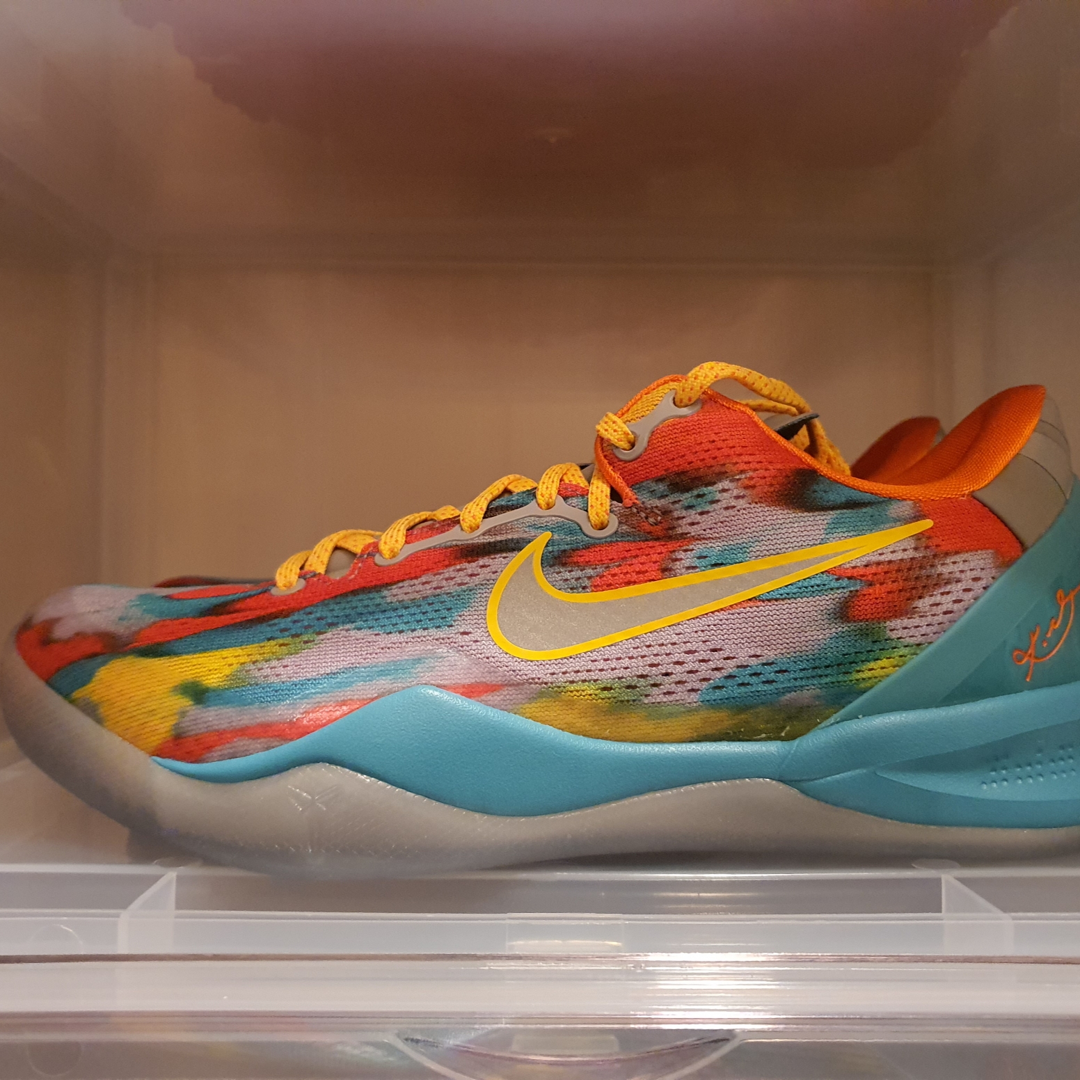 Nike Kobe 8 Protro Venice Beach 착용 스타일