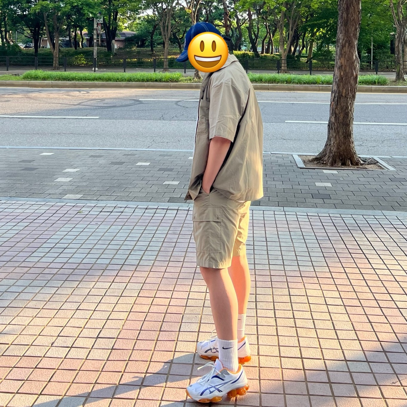 Asics x Kiko Kostadinov Gel-Quantum Zientzia White Blue 착용 스타일 - 2