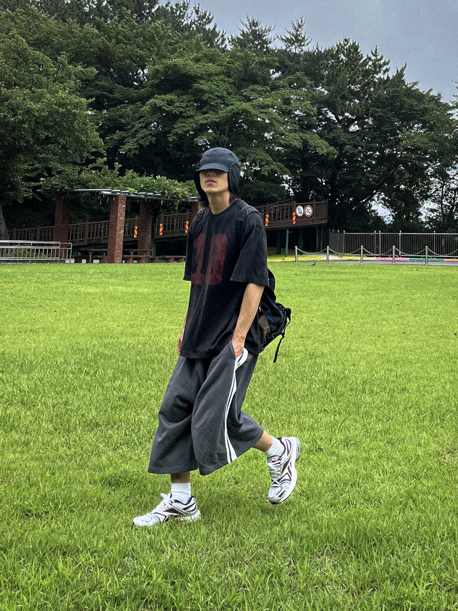 Reebok x Joegush Premier Road Plus VI Red 착용 스타일 - 2