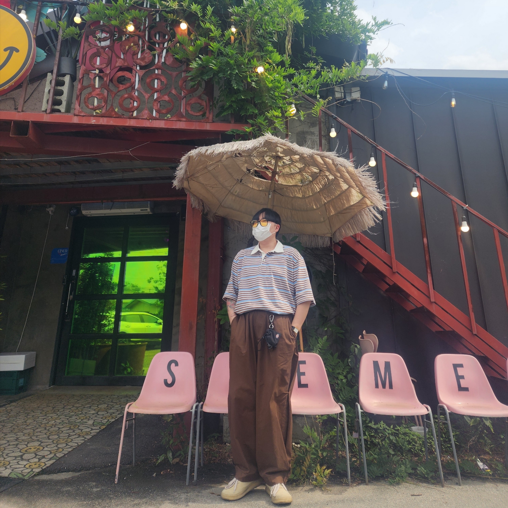 Kinchi Mistake Project Como Sand, Mistake Project Como Sand 착용 스타일 - 6