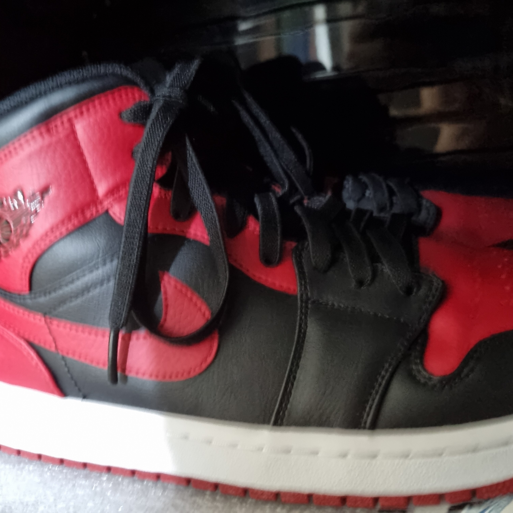 Jordan 1 Mid Bred Banned 2020 착용 스타일