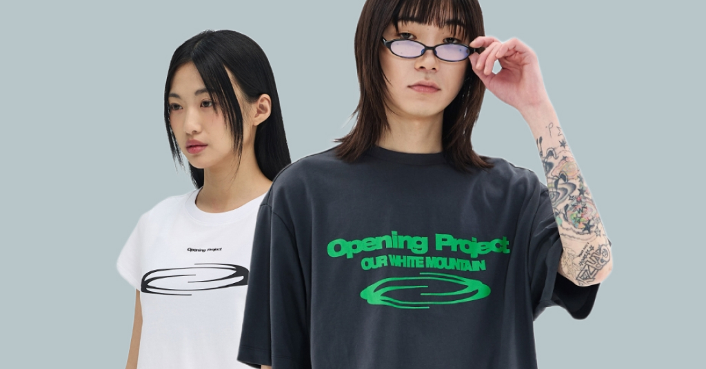 Opening Project☆Team Play T Shirt MUSINSA公式 | OPENING PROJECT Team Play T Shirt - Black