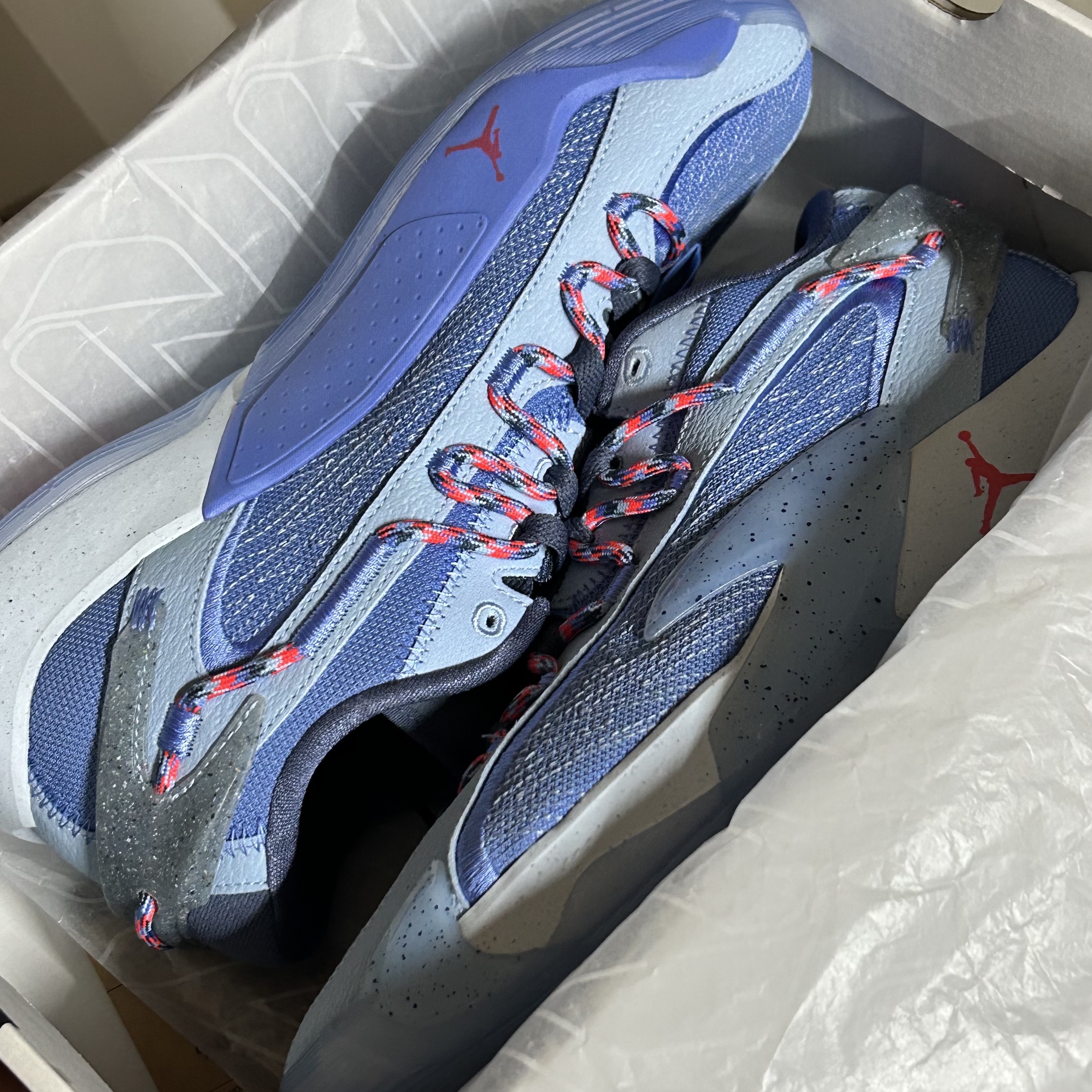 Jordan Luka 2 S PF Lake Bled 착용 스타일