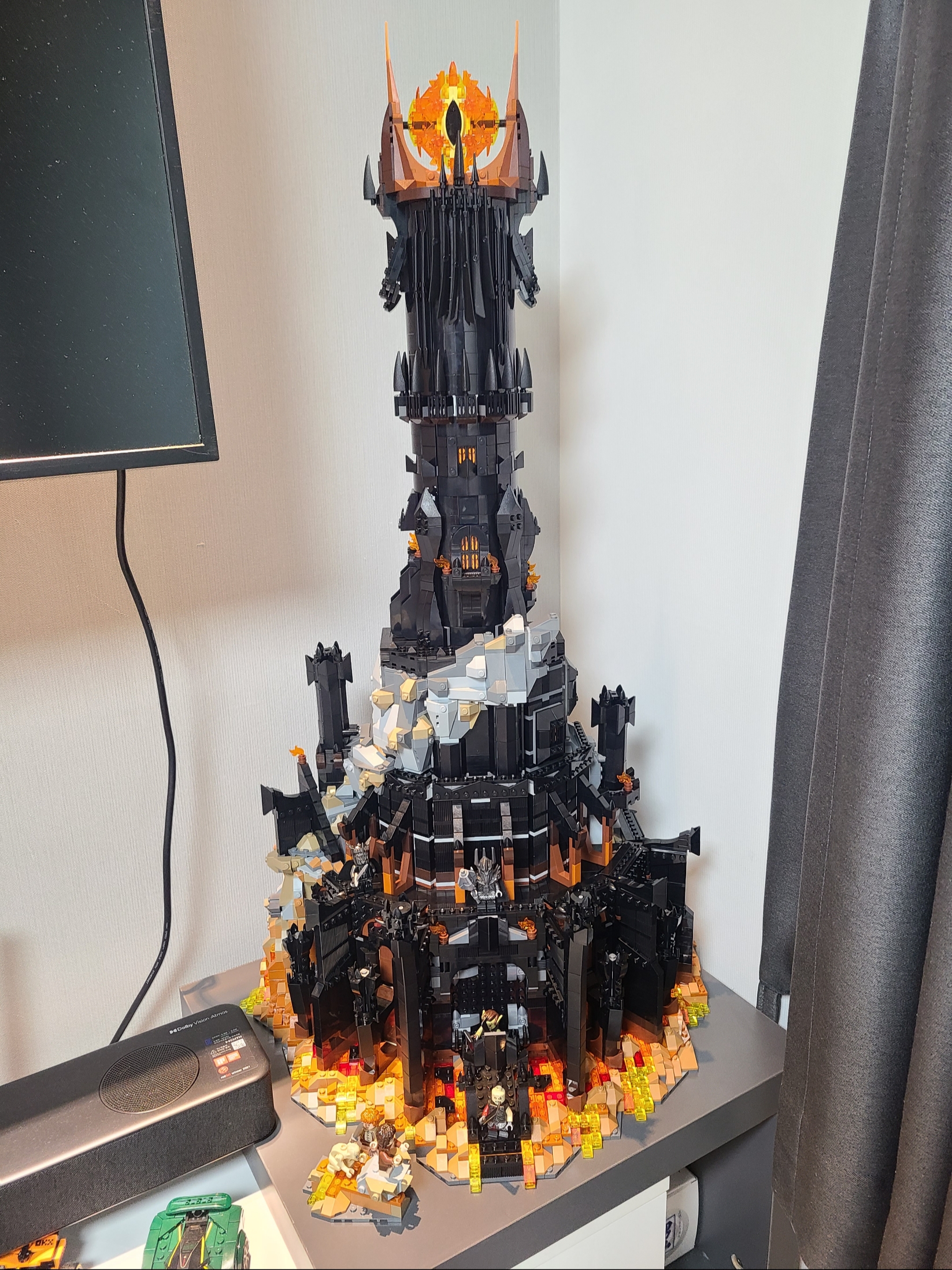 Lego The Lord of the Rings Barad-Dur 착용 스타일 - 2