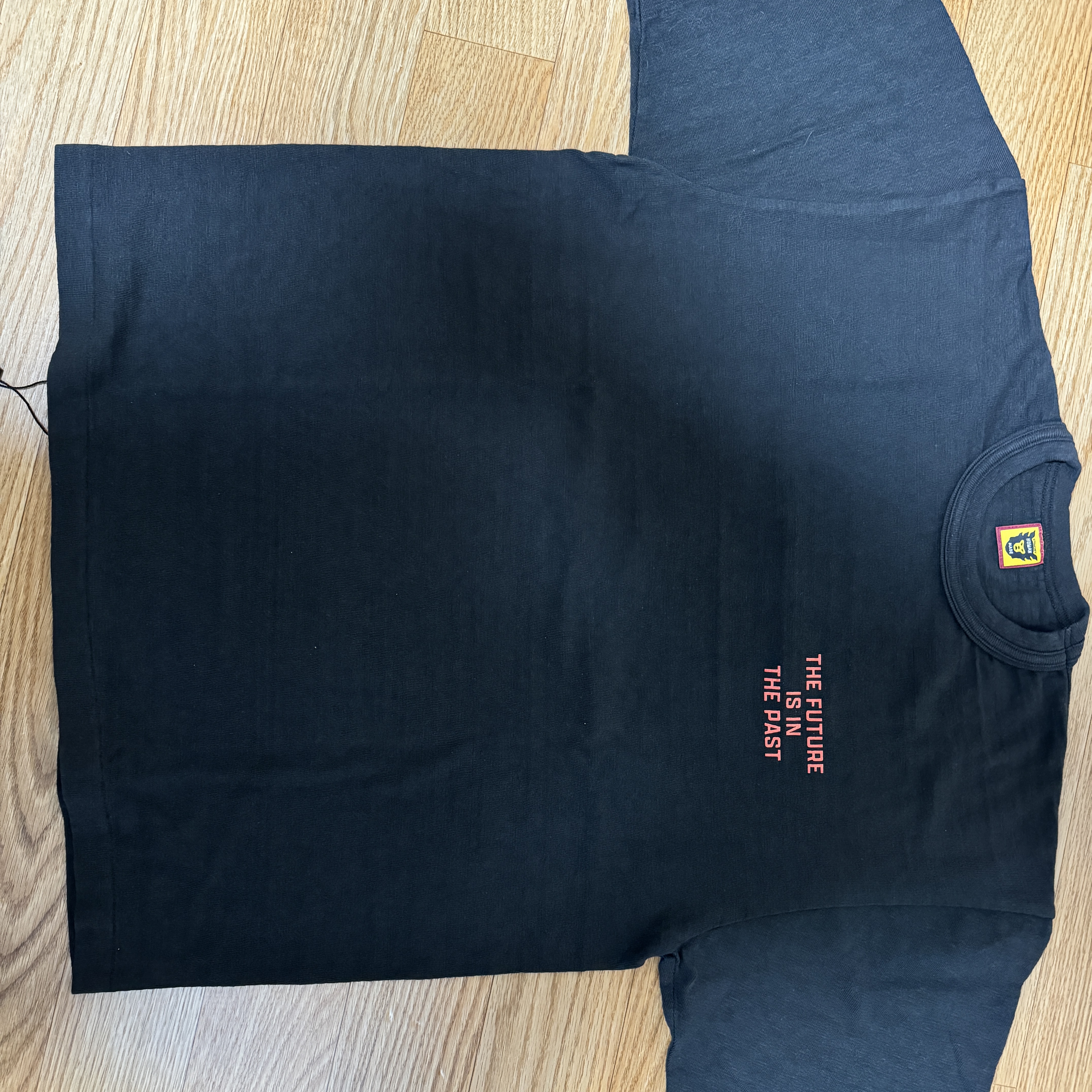 Human Made Graphic T-Shirt #1 2 Black 착용 스타일 - 2
