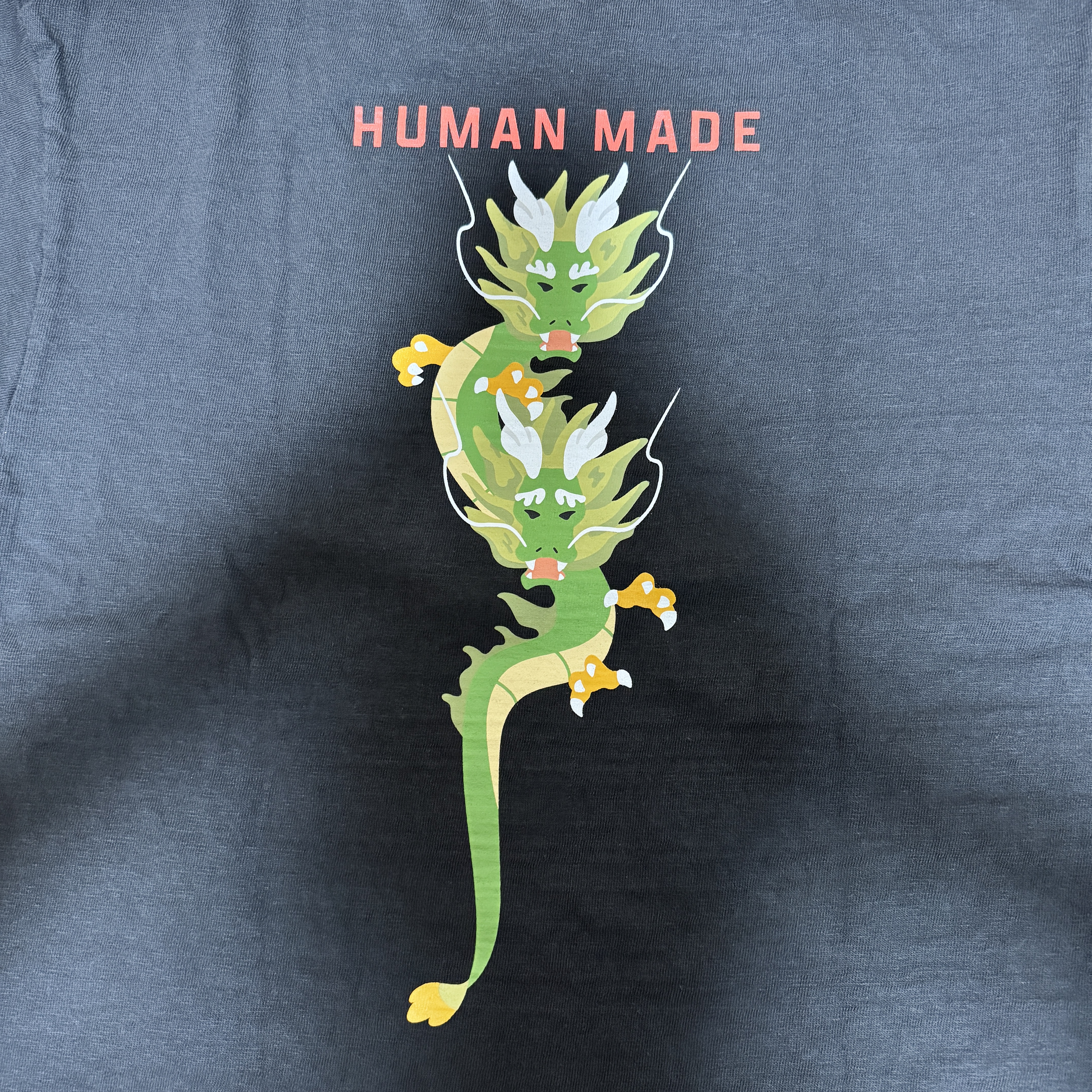 Human Made Graphic T-Shirt #1 2 Black 착용 스타일 - 1