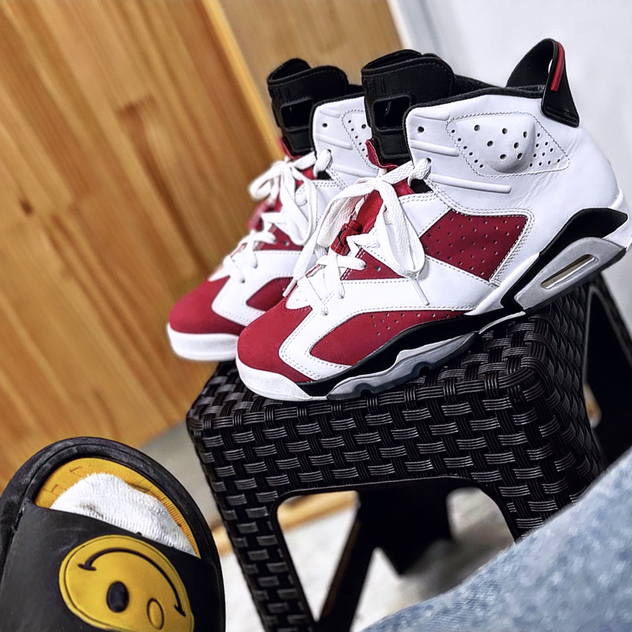 Jordan 6 Retro Carmine 2014 착용 스타일
