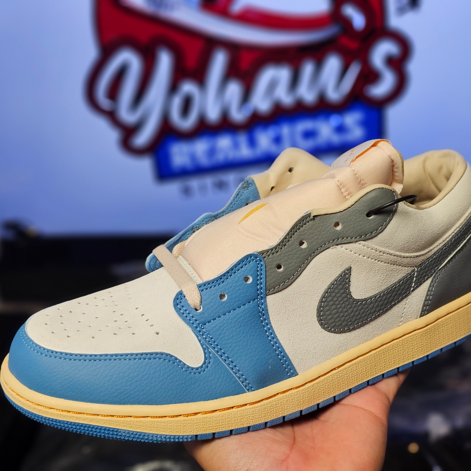 Jordan 1 Low SE Tokyo 96 착용 스타일