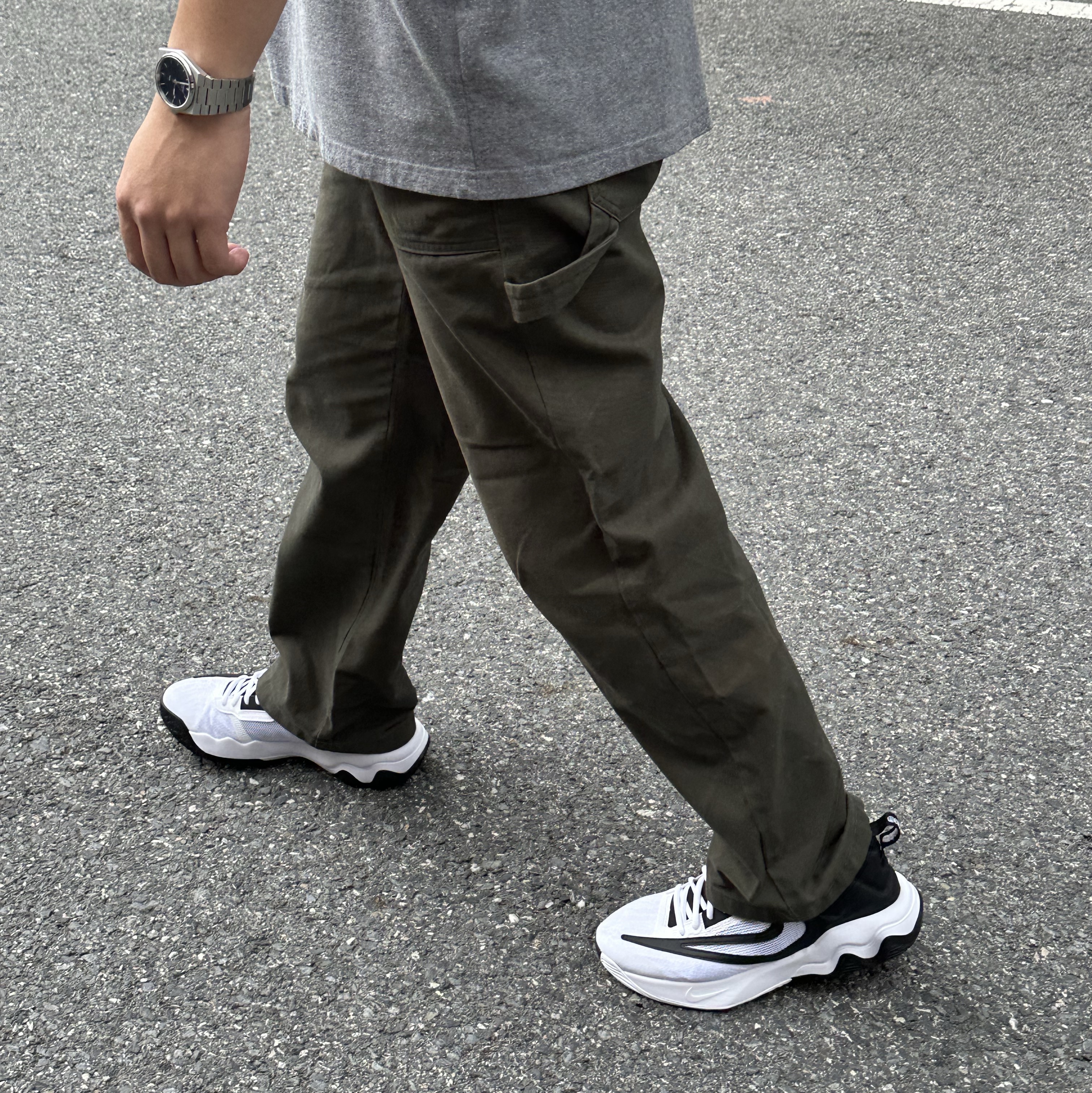 Nike Giannis Immortality 3 EP White Black 착용 스타일