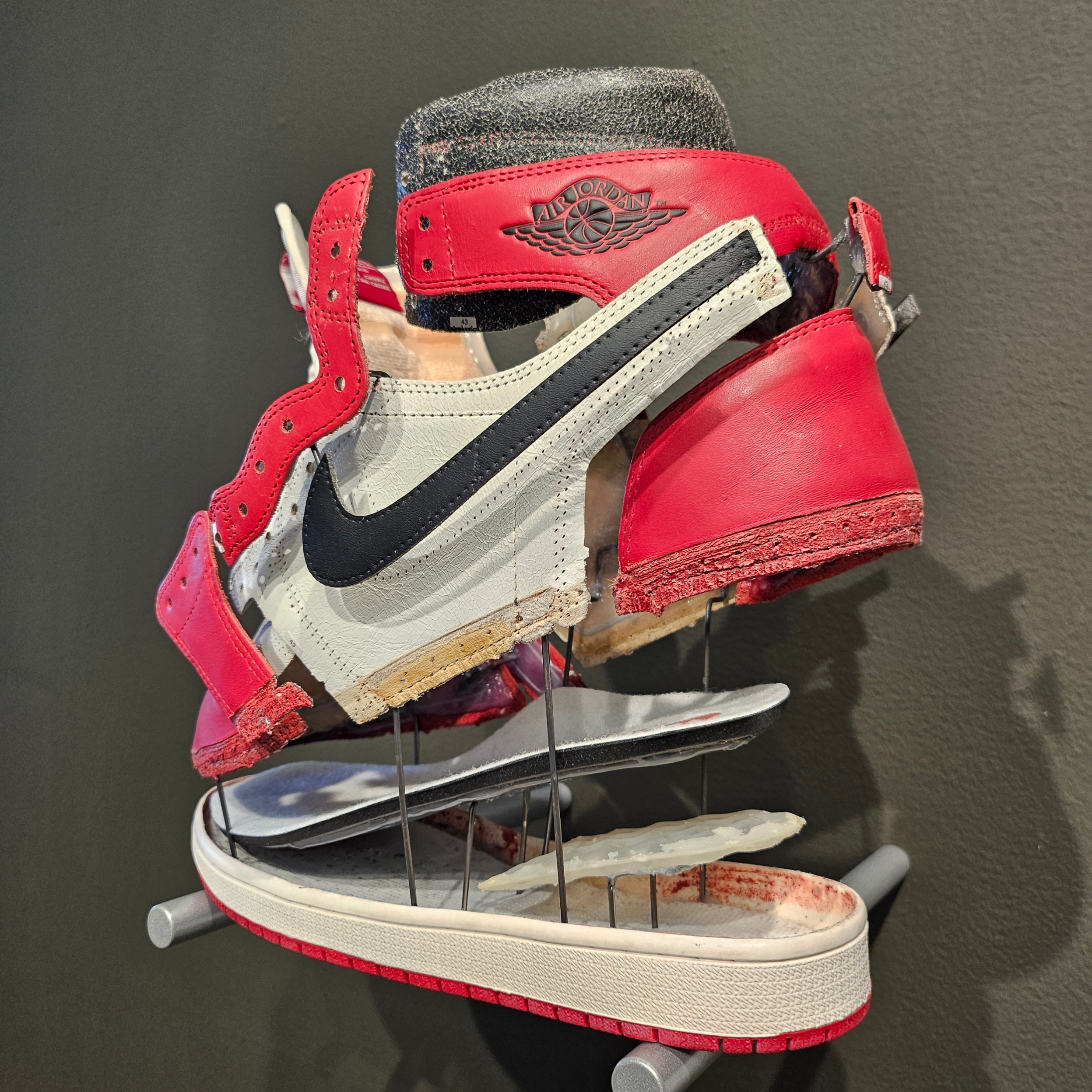 Jordan 3 Retro Seoul, Jordan 1 Retro High OG Chicago 2022 착용 스타일 - 2