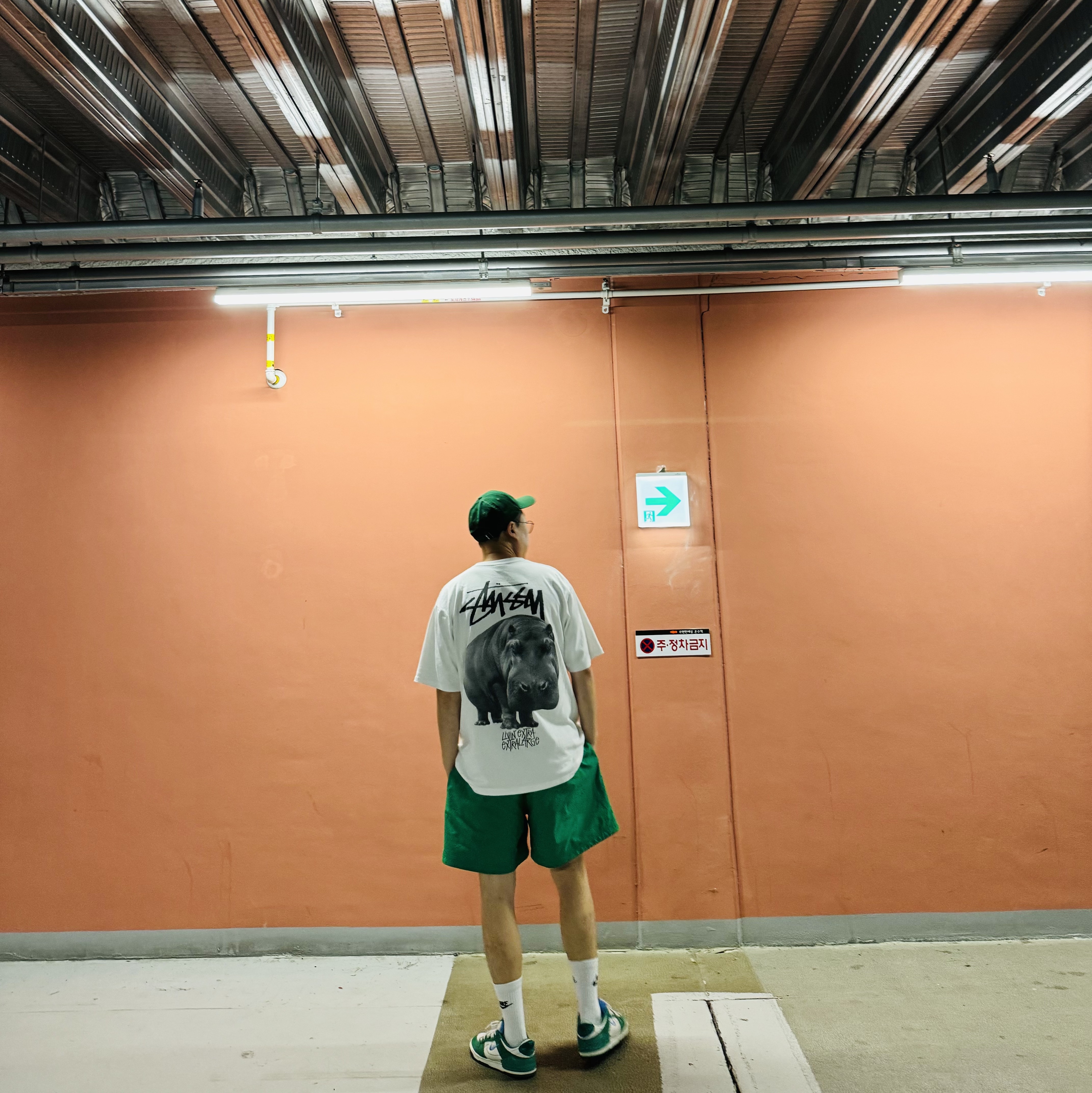 Stussy Livin' Large T STYLE | KREAM