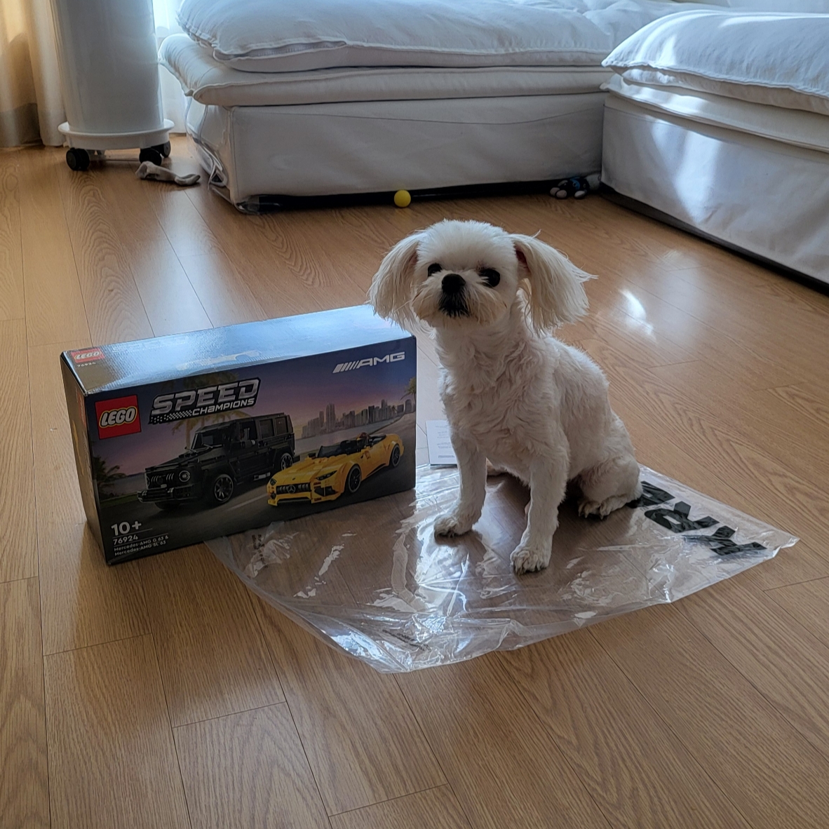 Lego Mercedes-AMG G 63 & Mercedes-AMG SL 63 착용 스타일 - 3