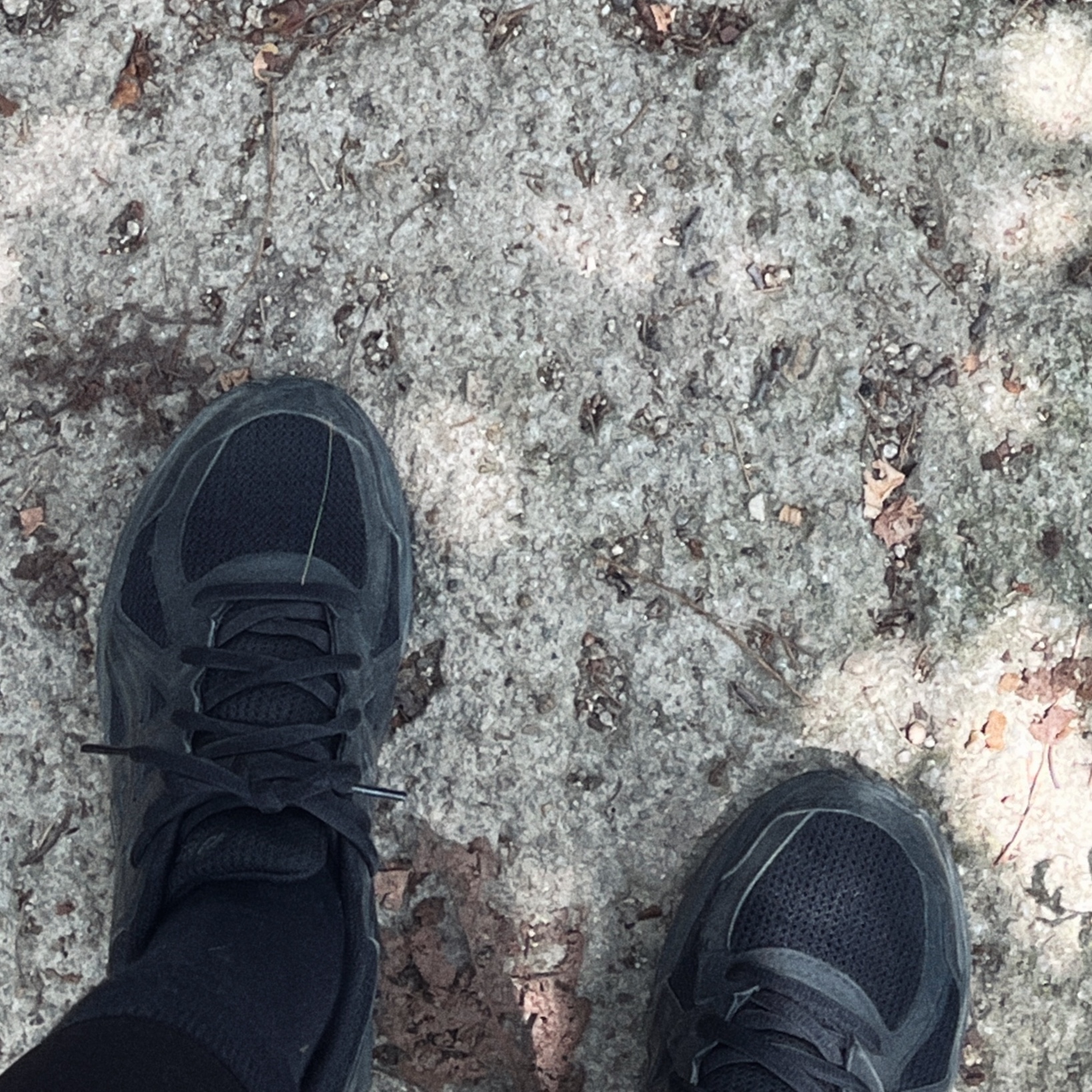 Asics Jog 100 2 Black 착용 스타일 - 2