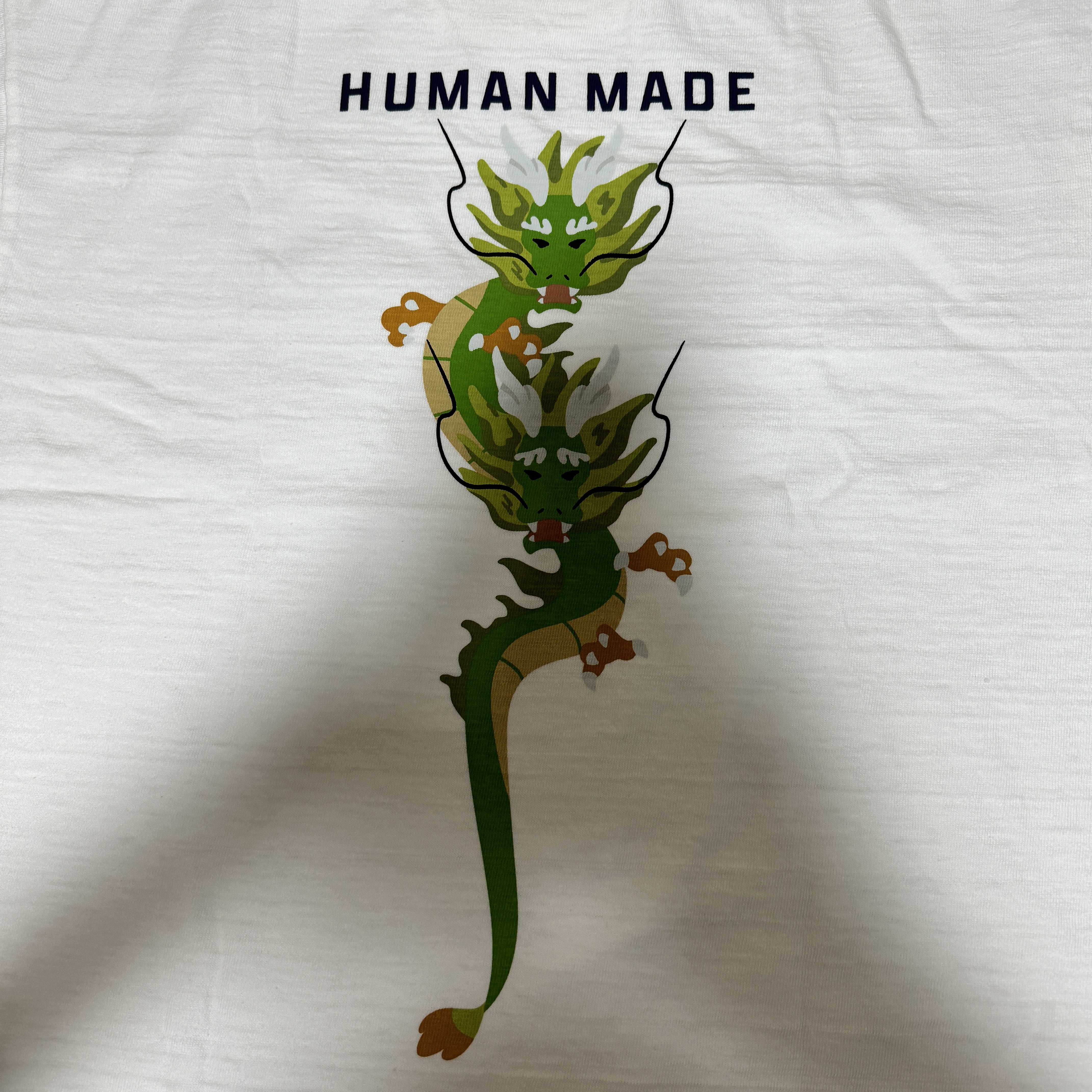 Human Made Graphic T-Shirt #1 2 White 착용 스타일 - 1