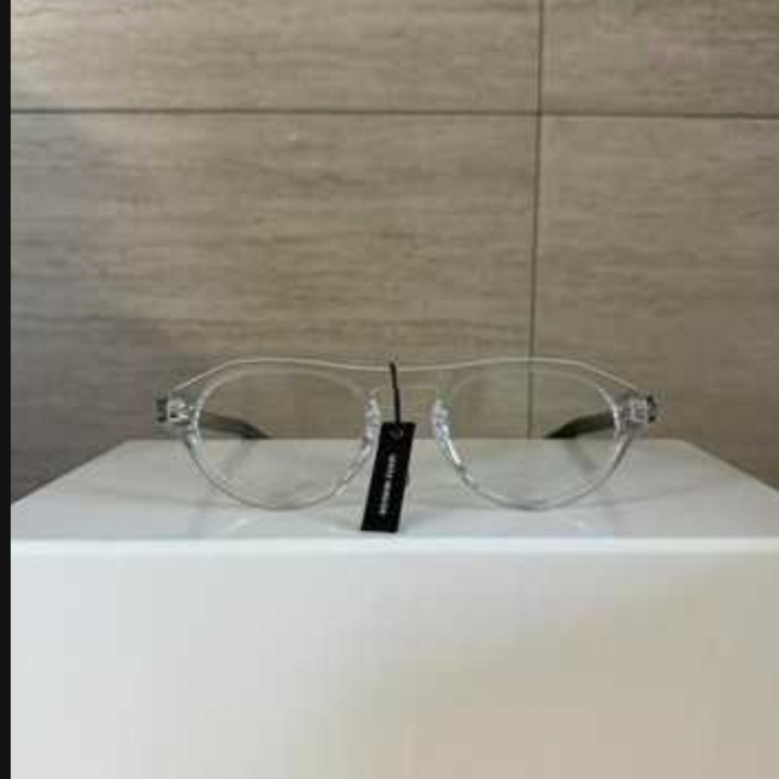 Gentle Monster x Maison Margiela MM112 Translucent Clear 착용 스타일 - 10