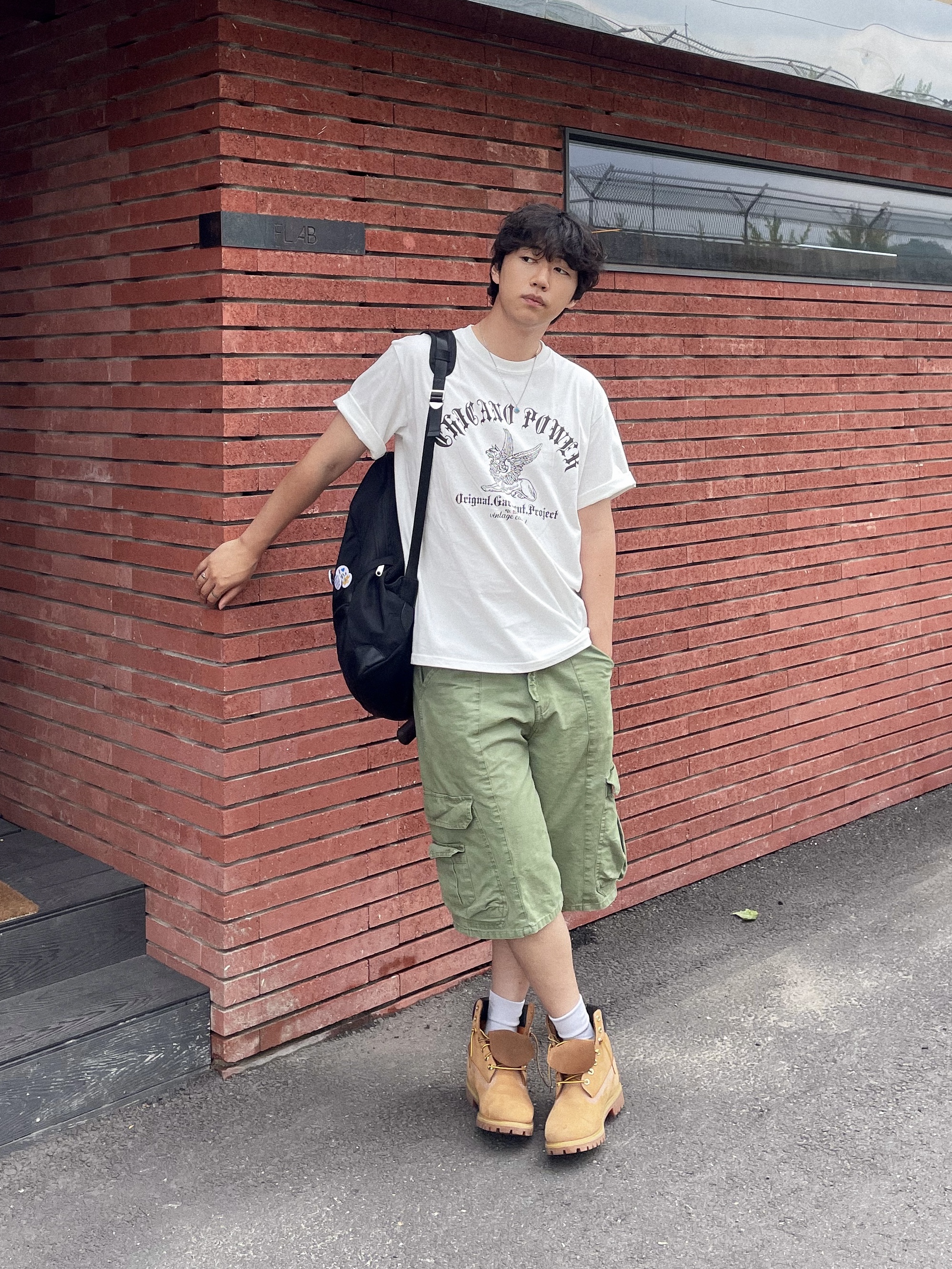 Timberland Premium 6 inch Waterproof Boot Wheat Nubuck - Wide 착용 스타일