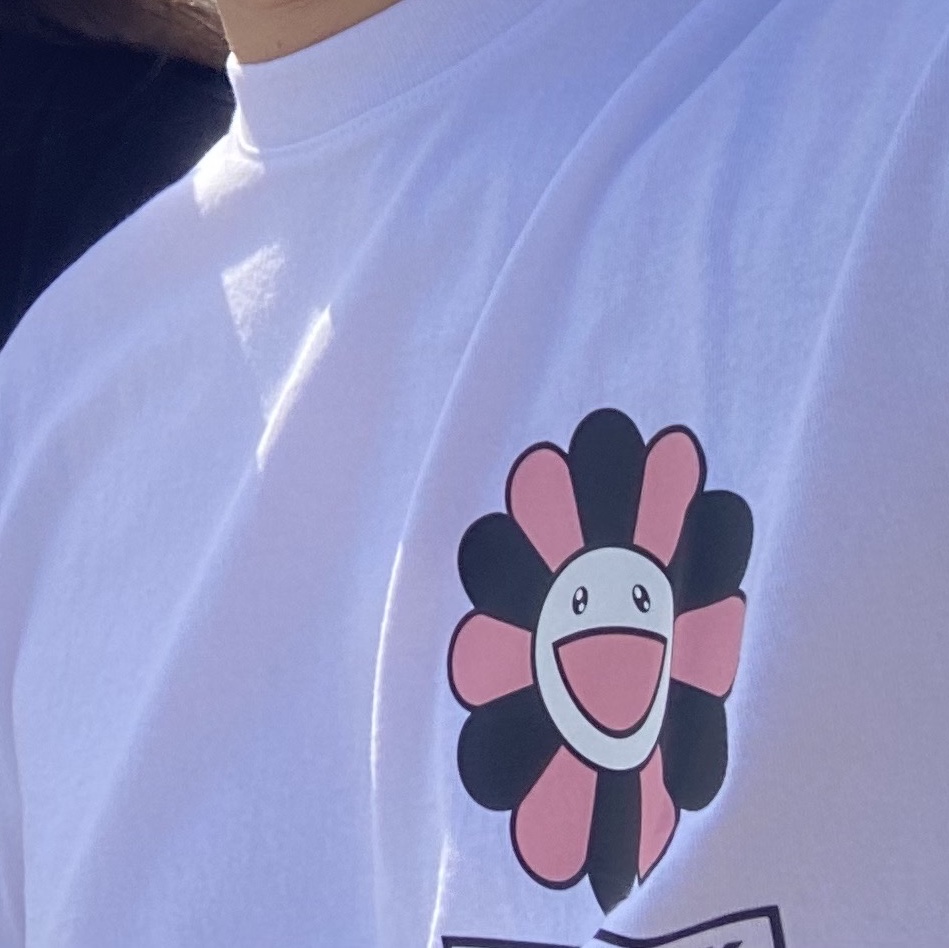 Kaikai Kiki x Blackpink Pandakashi Dreams T-Shirt White 착용 스타일