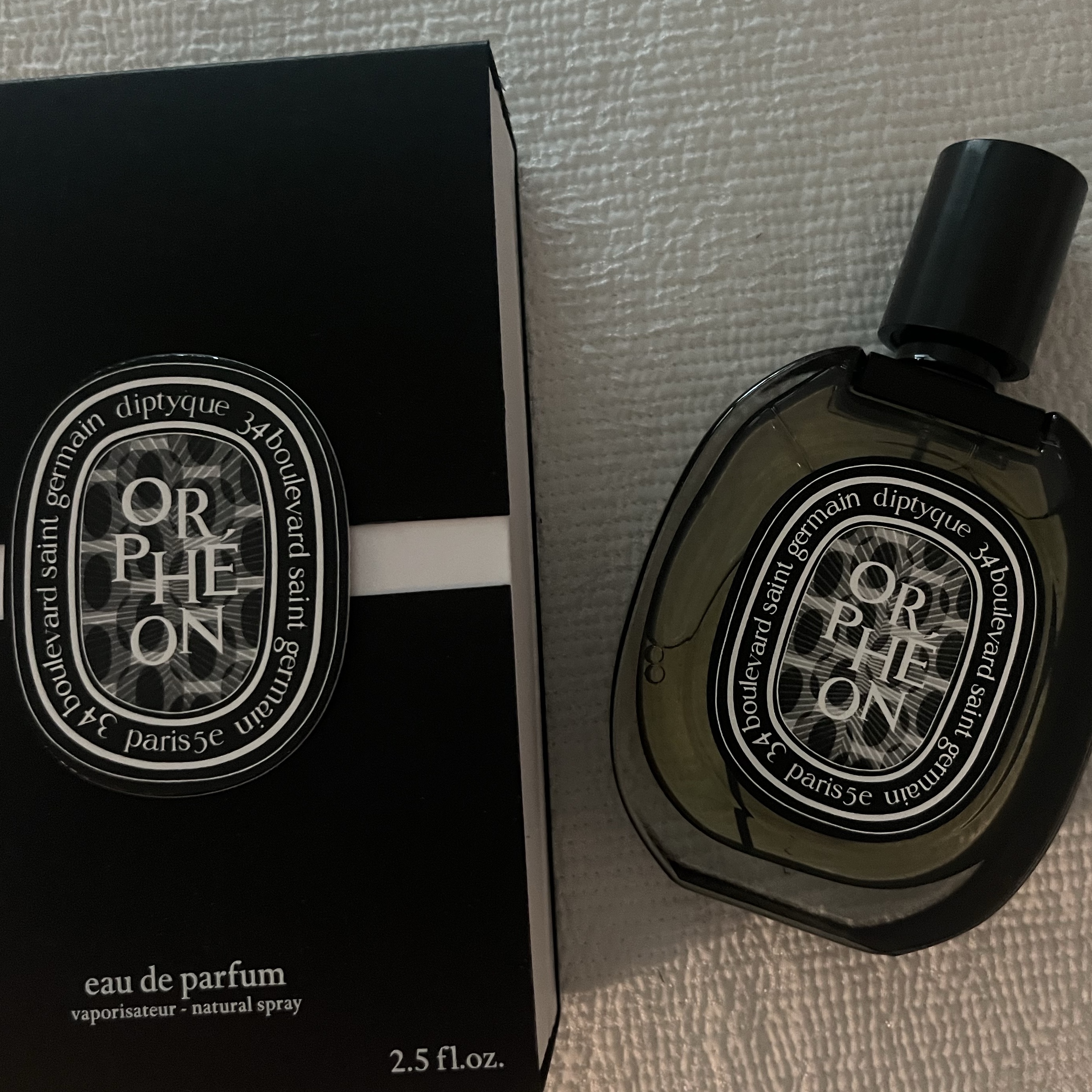 Diptyque Orpheon Eau De Parfum 75ml 착용 스타일 - 2