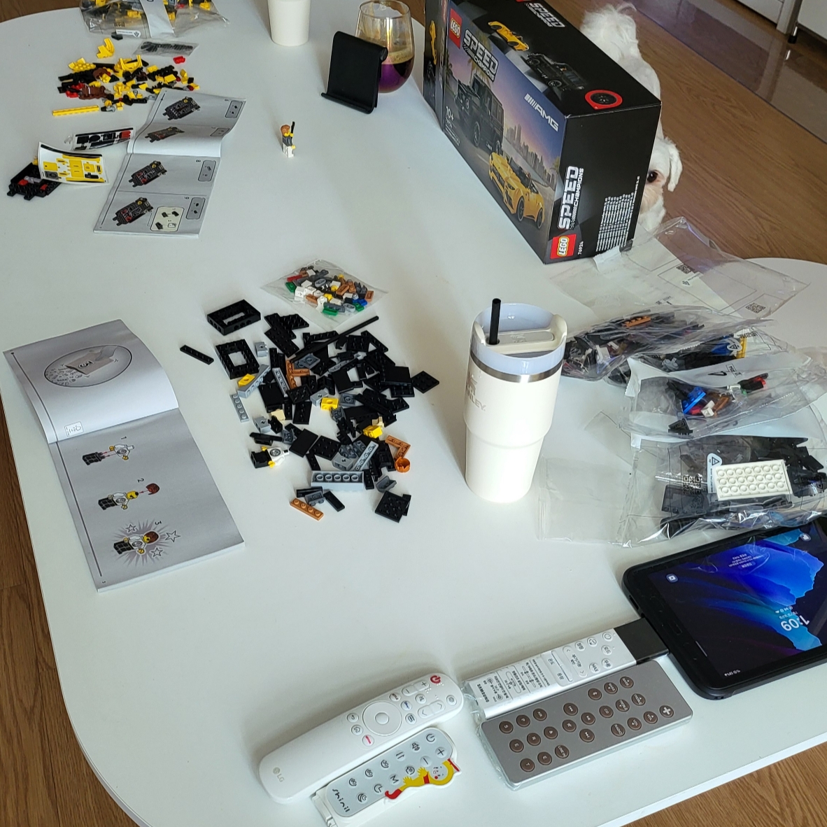 Lego Mercedes-AMG G 63 & Mercedes-AMG SL 63 착용 스타일 - 2
