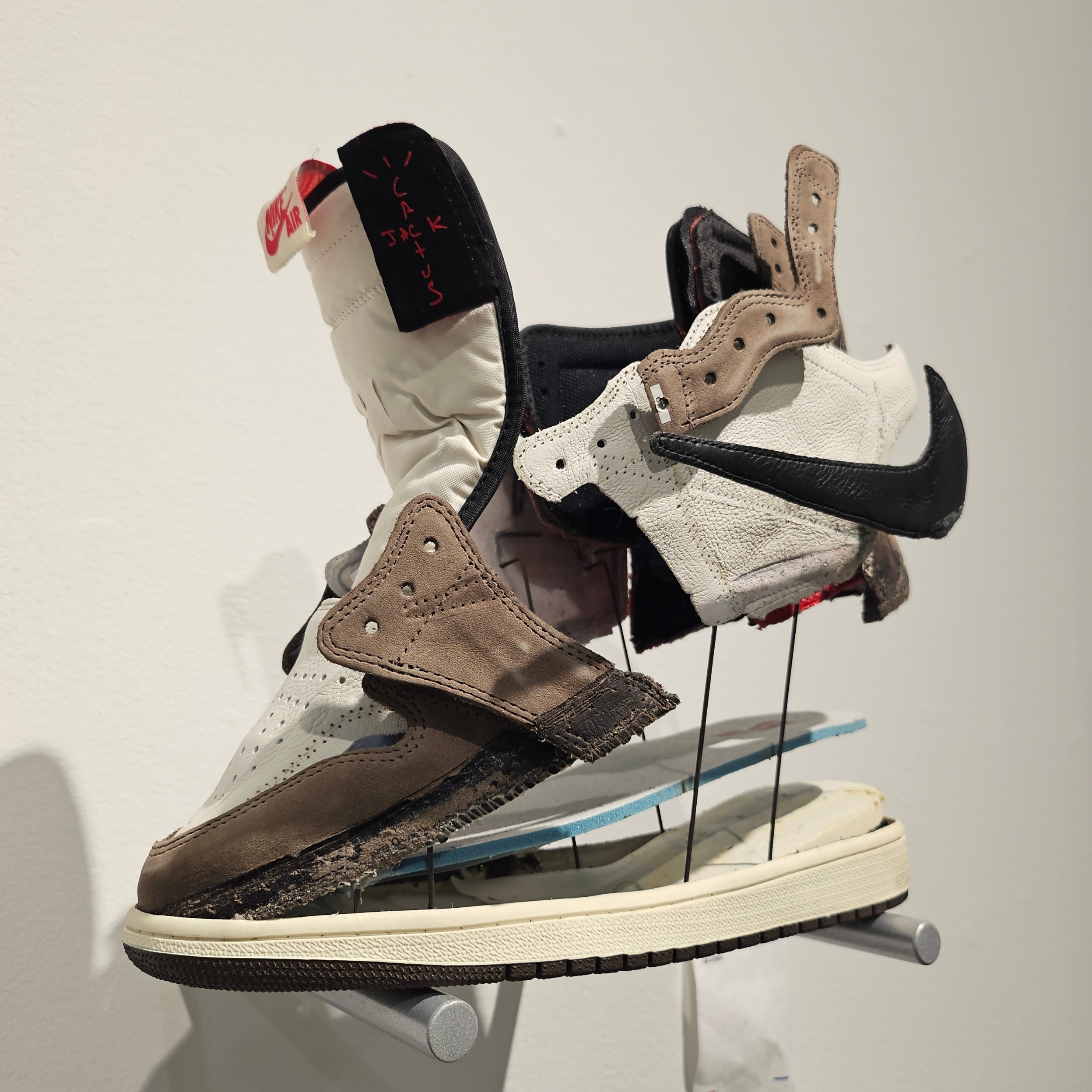 Jordan 3 Retro Seoul, Jordan 1 Retro High OG Chicago 2022 착용 스타일 - 4