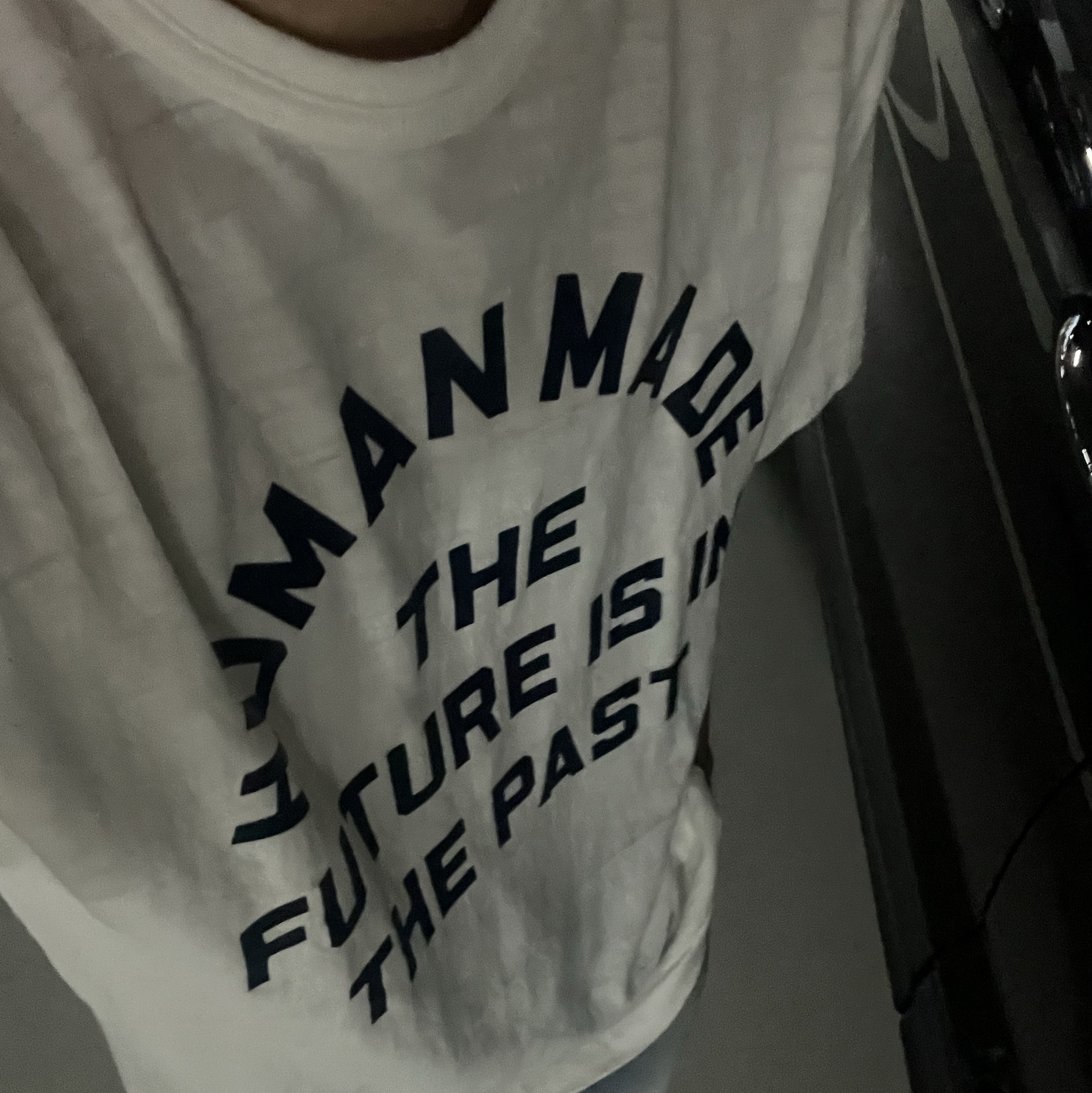 Human Made Graphic T-Shirt #10 White 착용 스타일 - 1