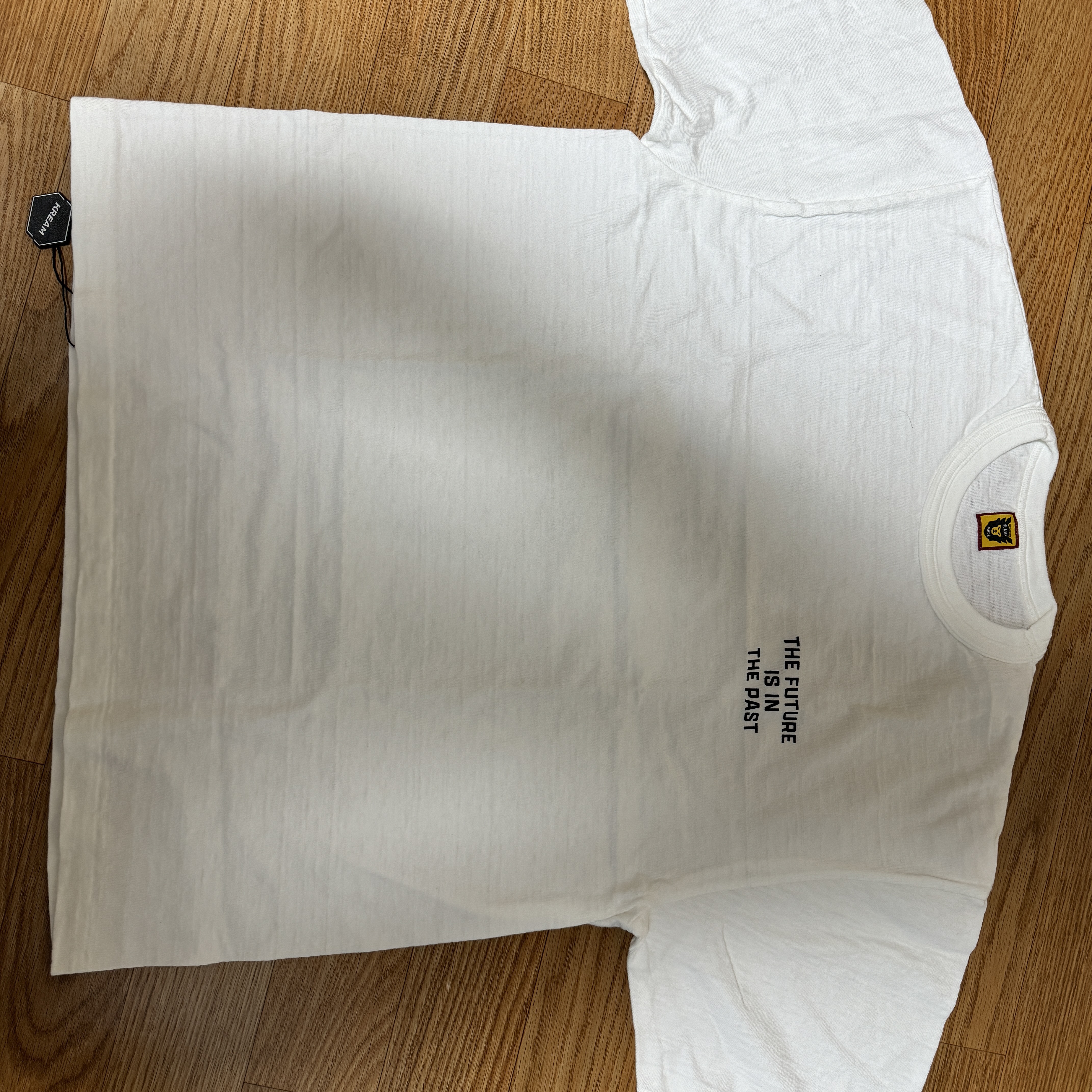 Human Made Graphic T-Shirt #1 2 White 착용 스타일 - 2