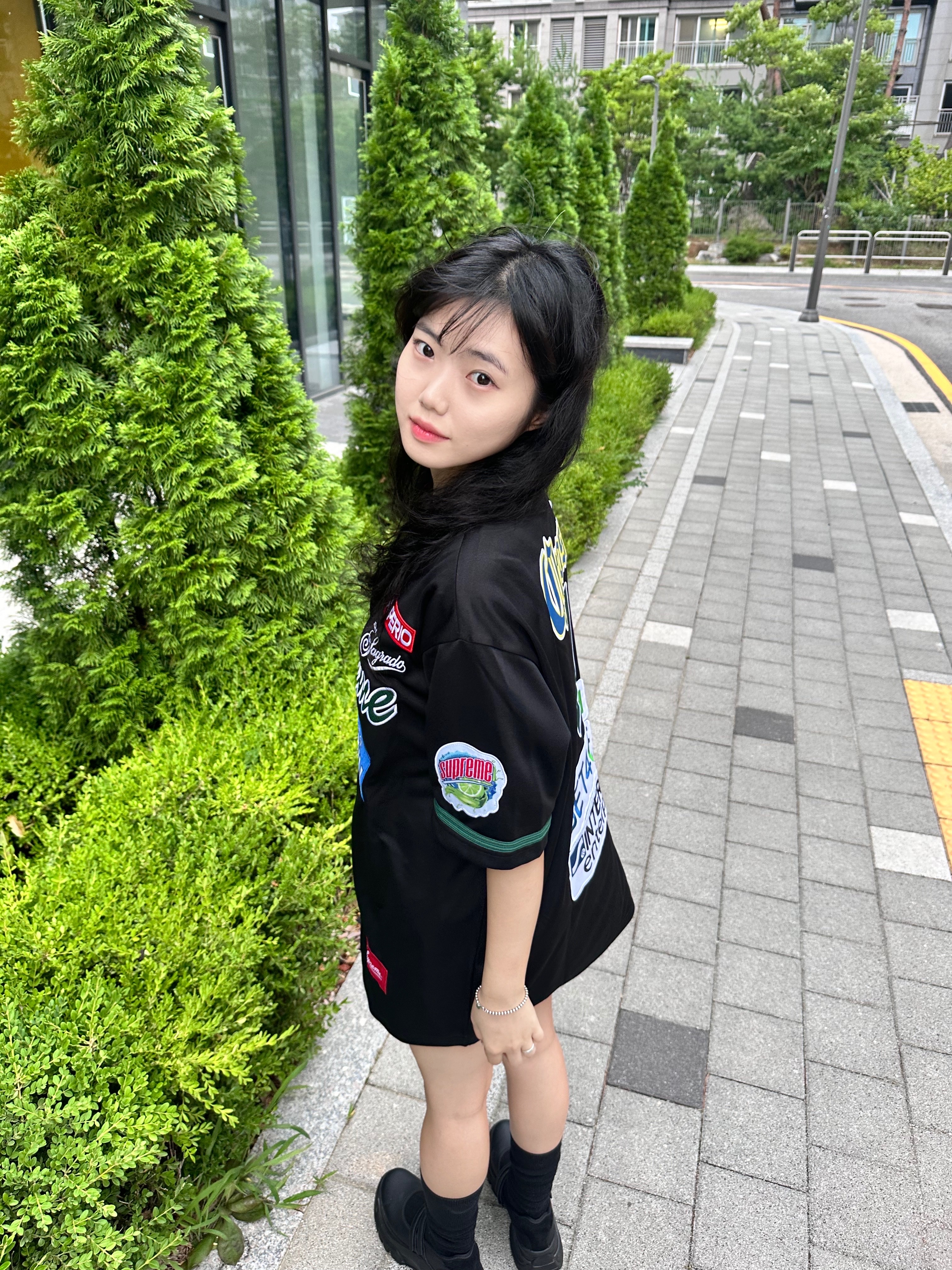 Supreme Chosen One Baseball Jersey Black - 24SS, Gucci Blind For Love Ring Silver 착용 스타일