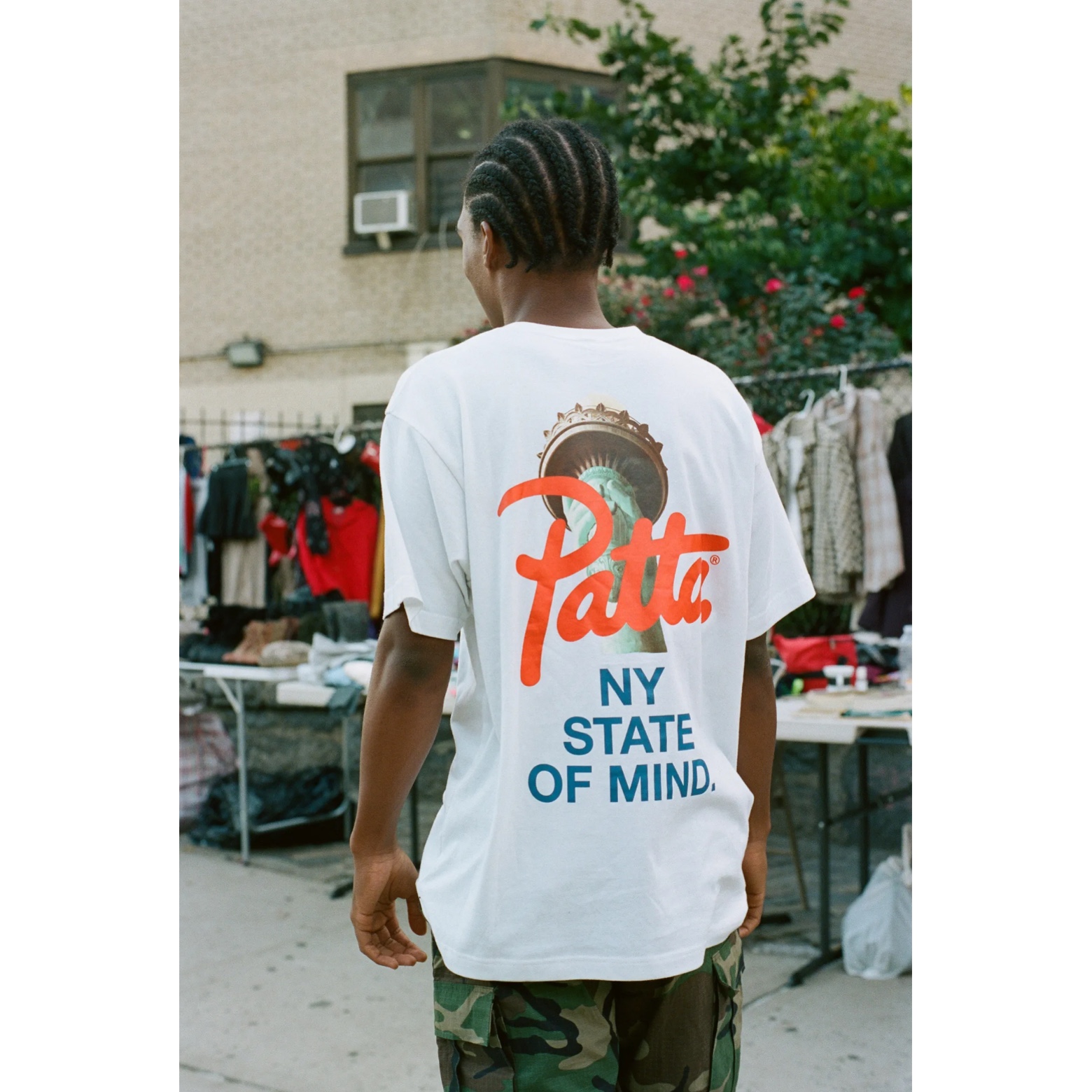 Nike x Patta Varsity Jacket Black Yellow - Asia, Stussy x Patta Boxing Short Black 착용 스타일 - 2