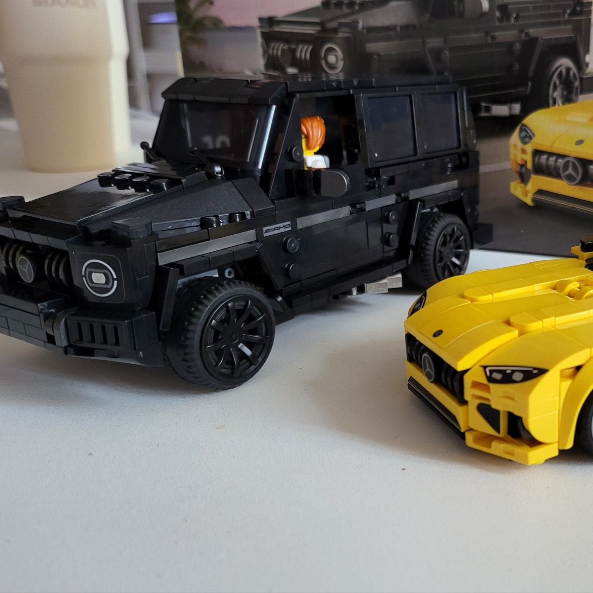 Lego Mercedes-AMG G 63 & Mercedes-AMG SL 63 착용 스타일 - 1