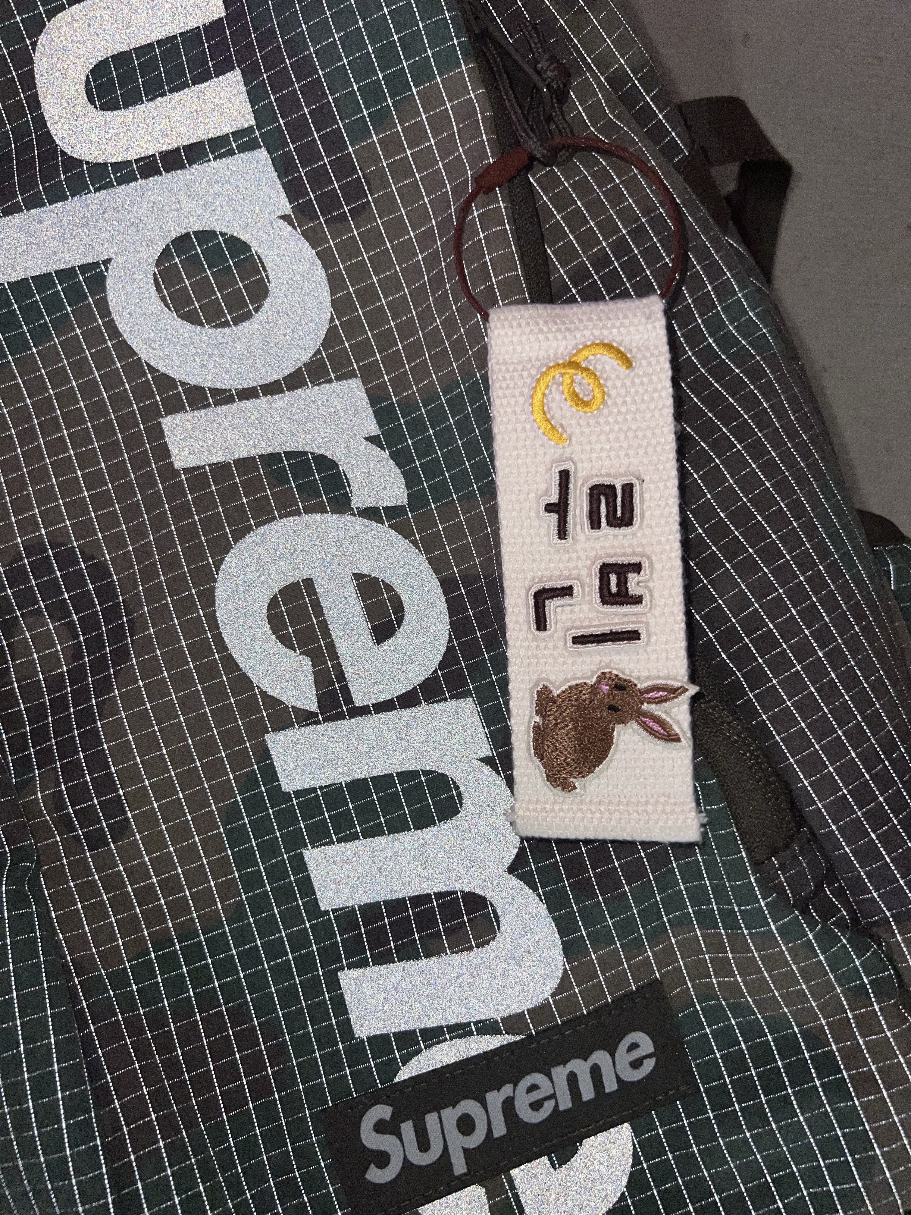 Supreme Backpack Woodland Camo - 24SS 착용 스타일