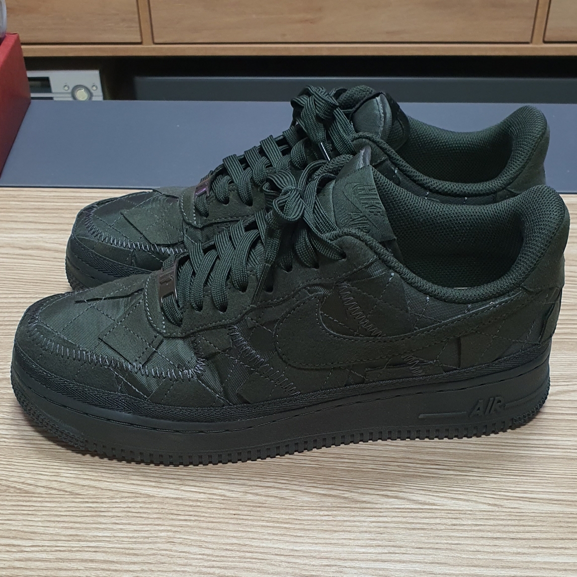 Nike x Billie Eilish Air Force 1 Low '07 SP Sequoia 착용 스타일 - 3
