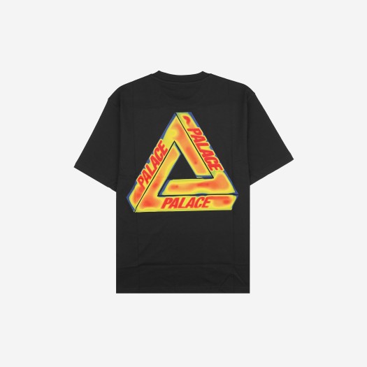 Palace Heat Sensi T-Shirt Black - 24SS