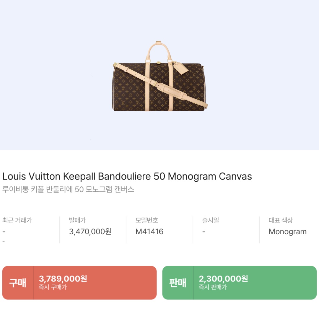 Louis Vuitton Keepall Bandouliere 50 Monogram Canvas 착용 스타일 - 2